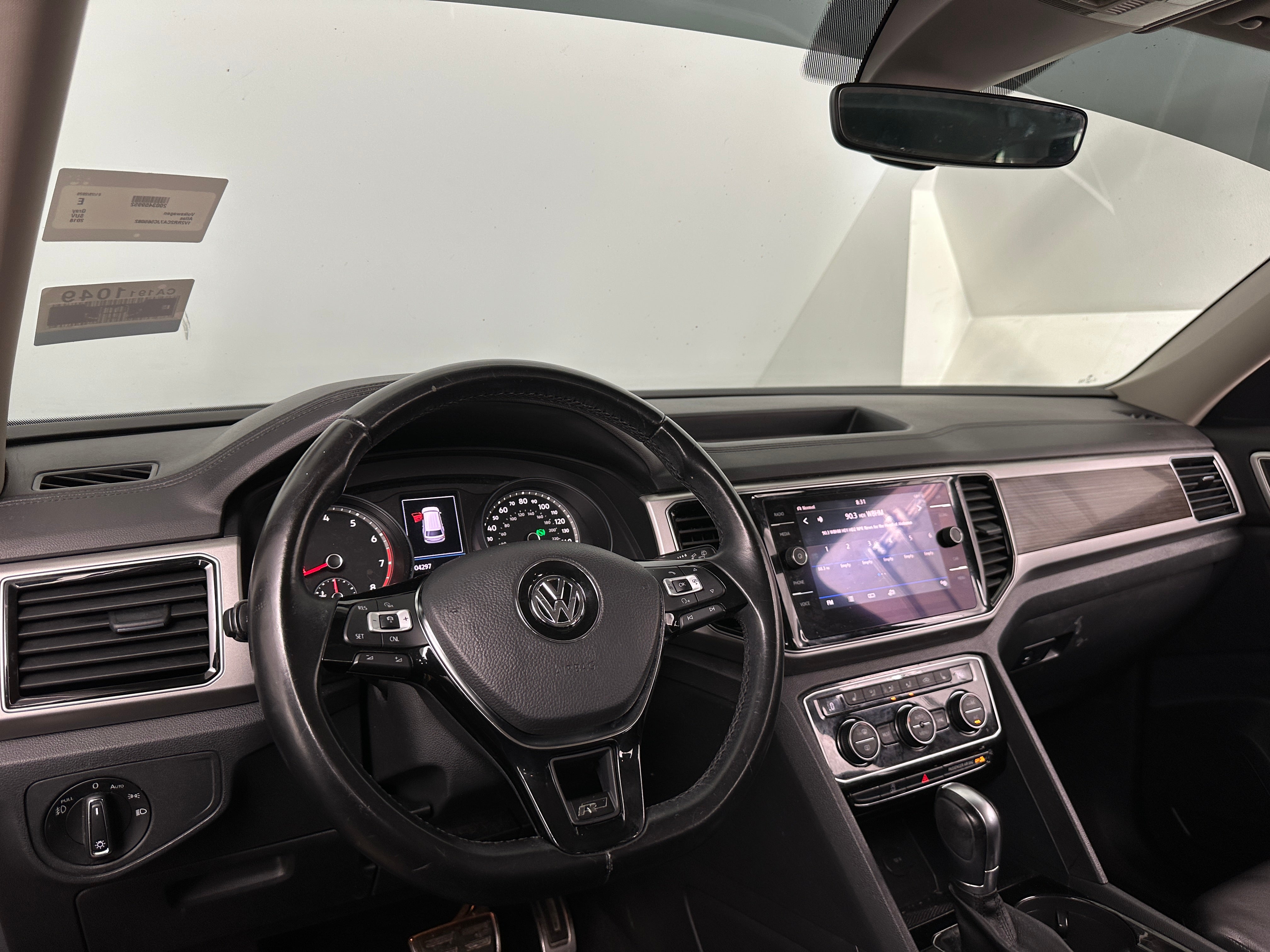 2018 Volkswagen Atlas SEL 2