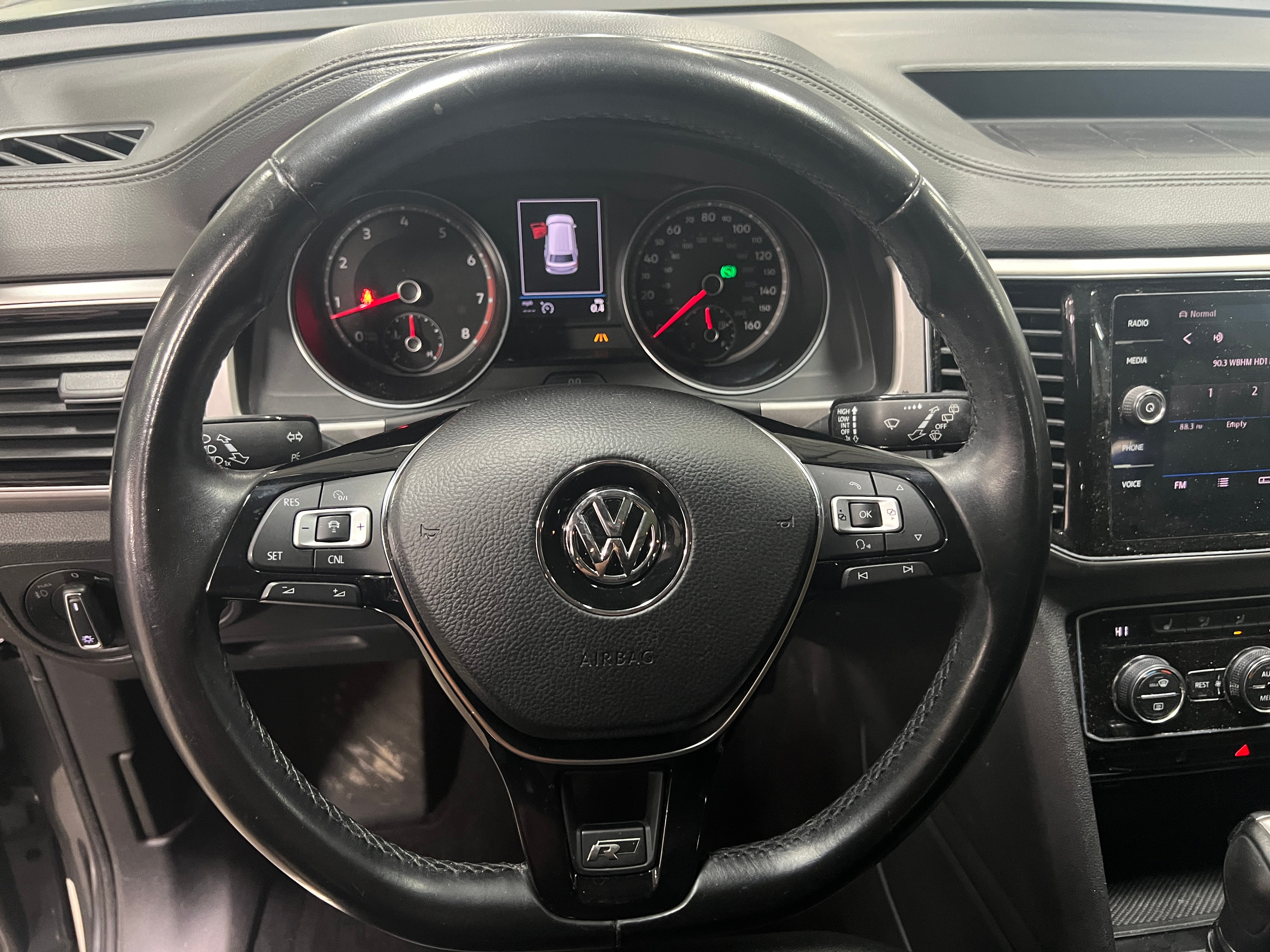 2018 Volkswagen Atlas SEL 4