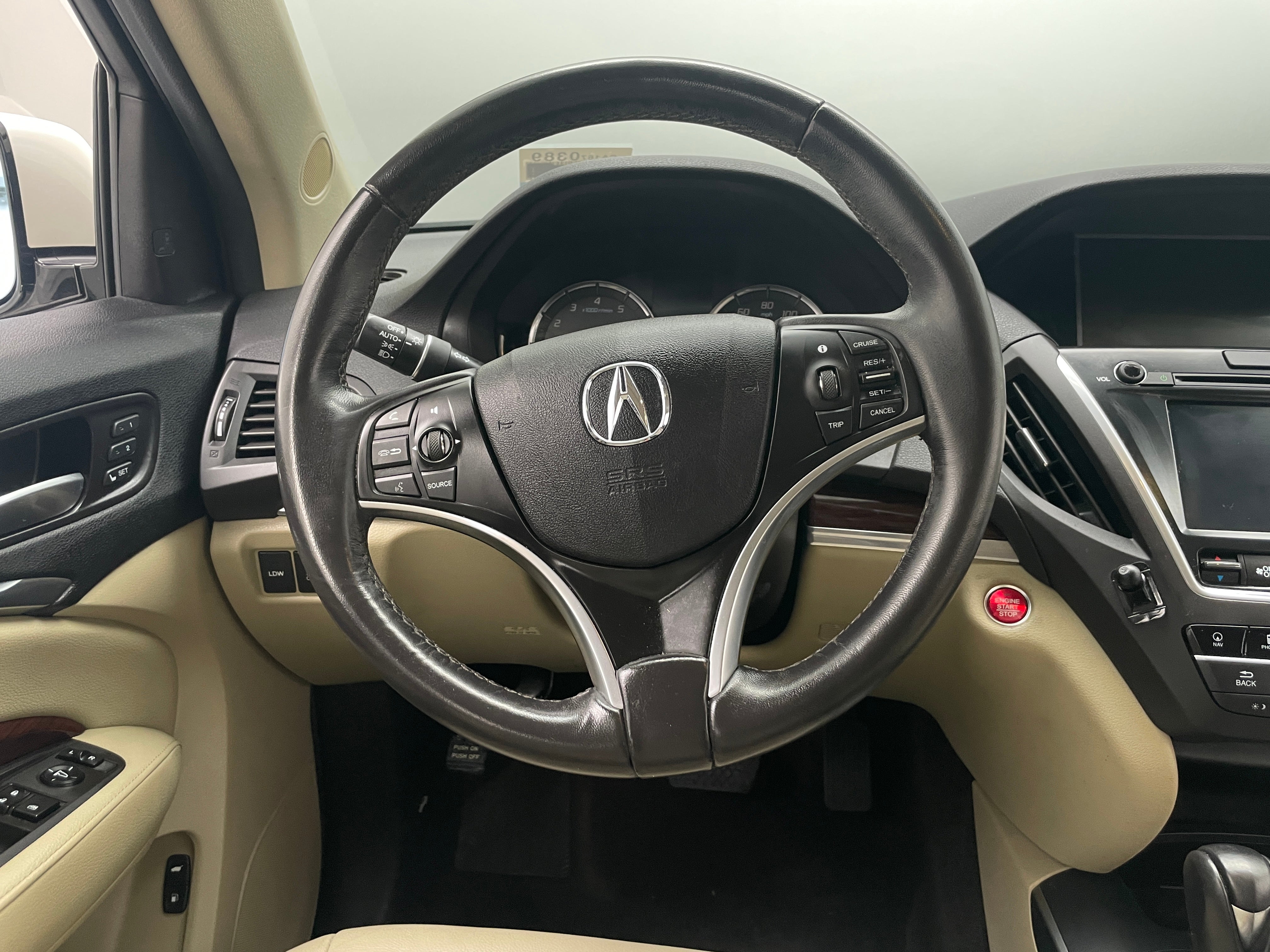 2014 Acura MDX Base 4