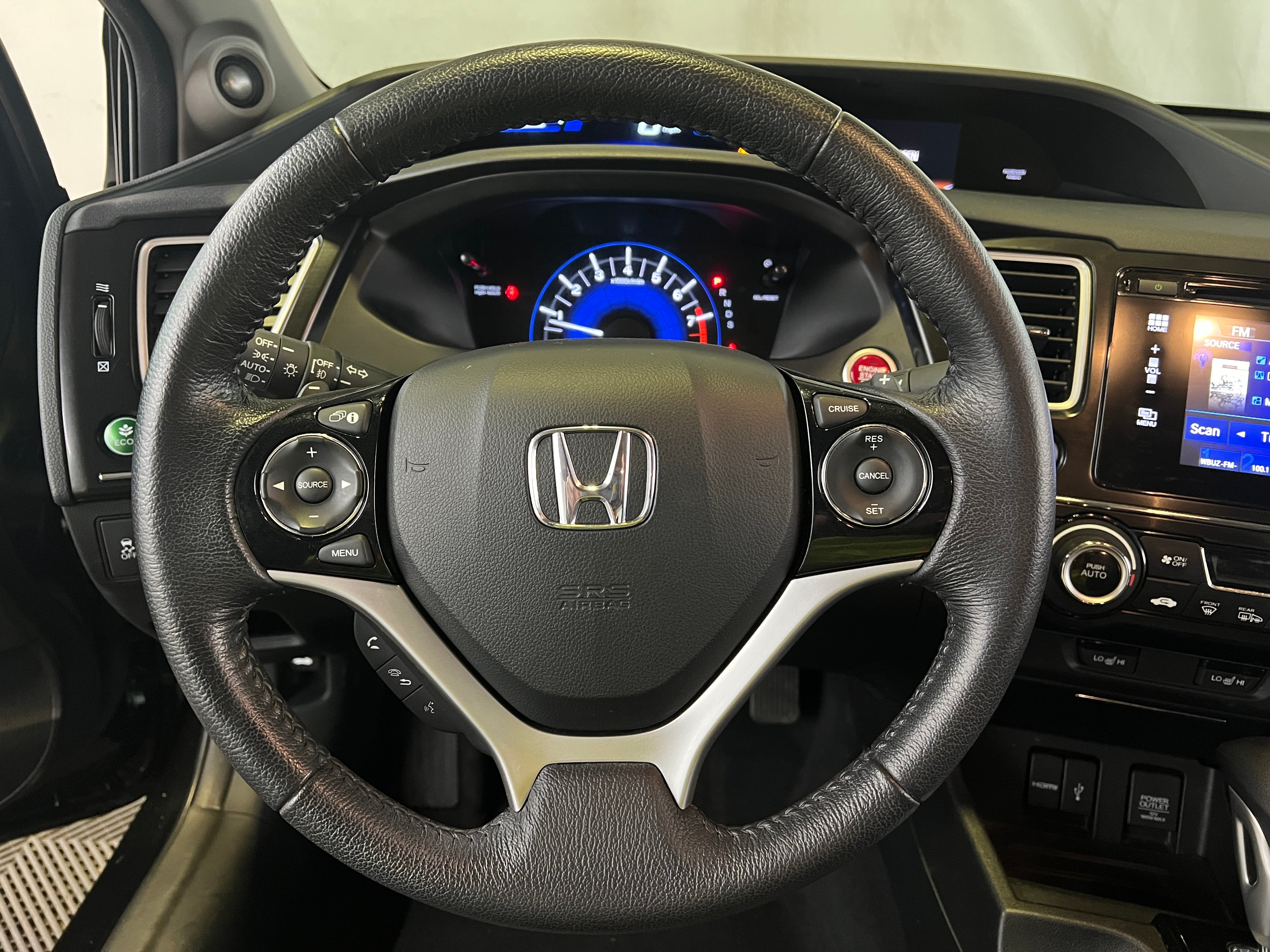 2015 Honda Civic EX-L 3