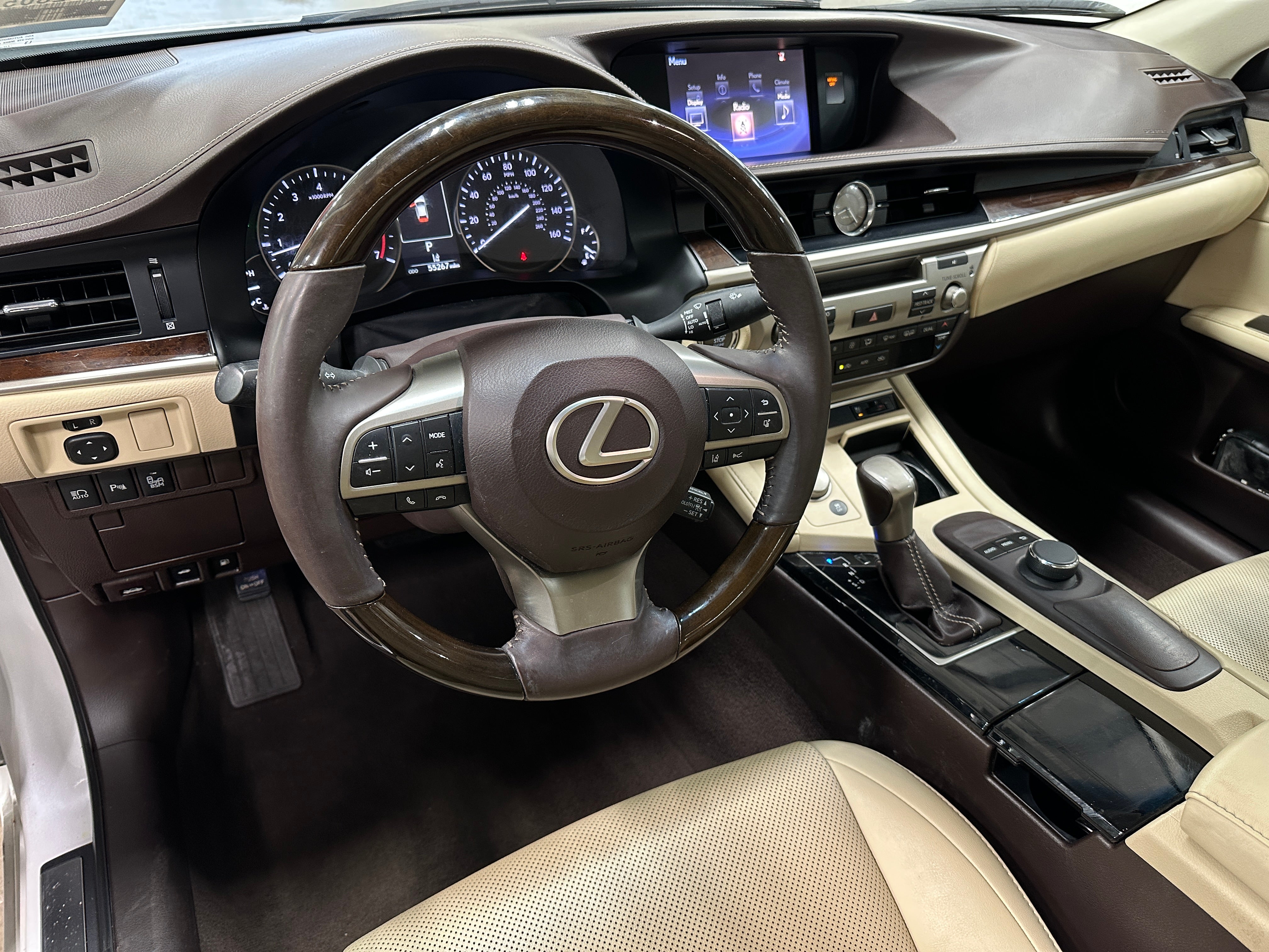 2016 Lexus ES 350 2