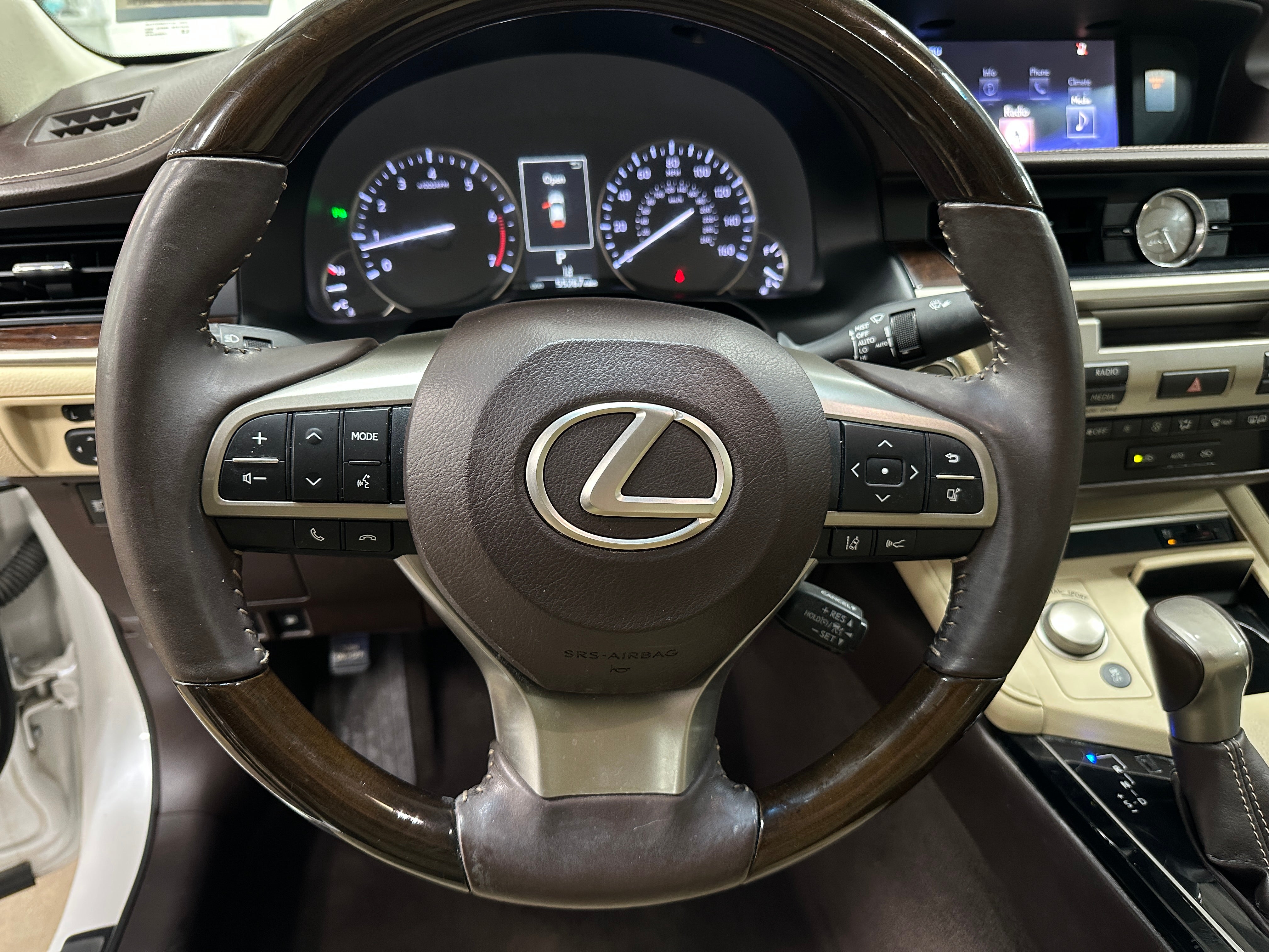 2016 Lexus ES 350 4