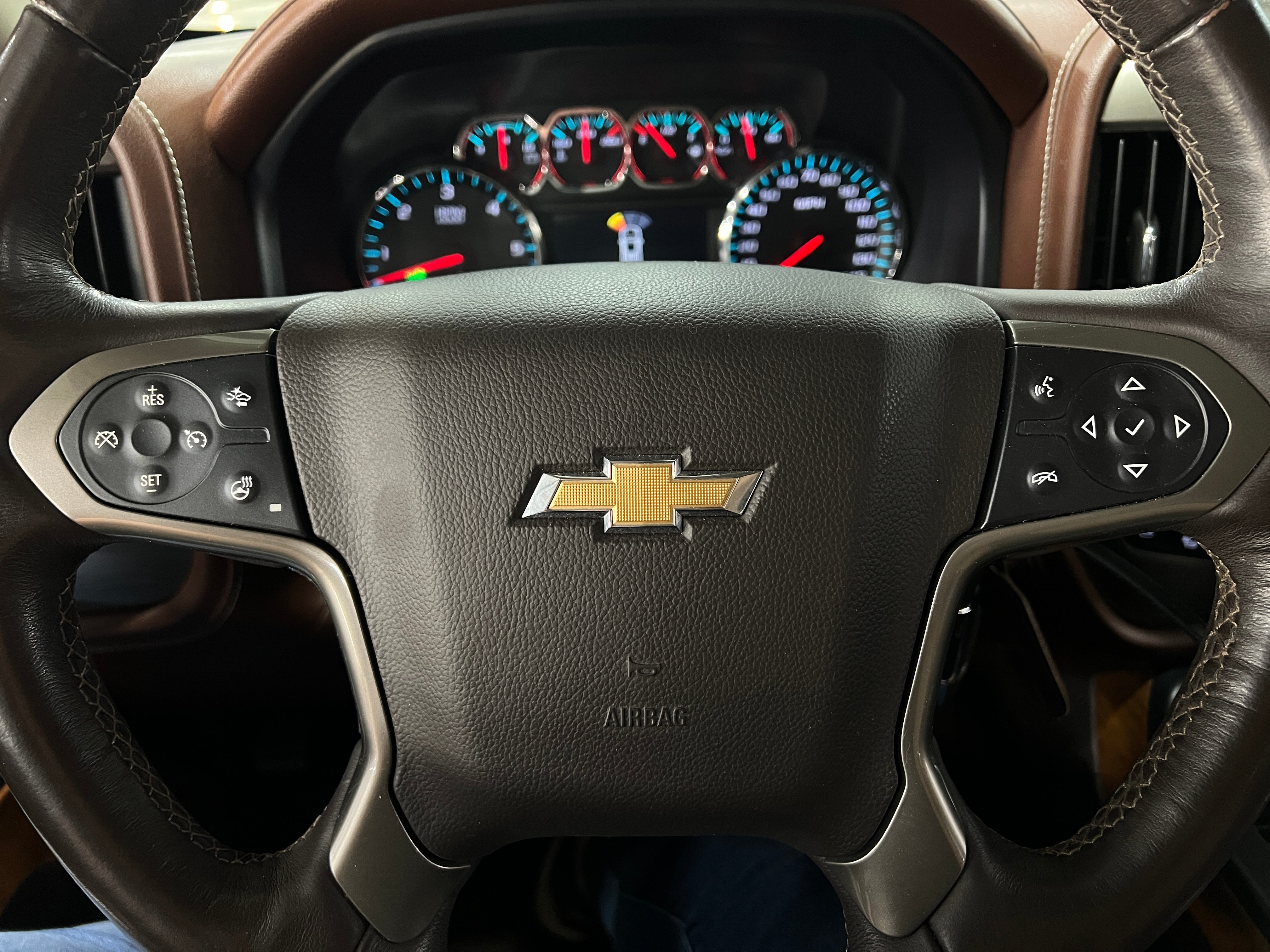 2016 Chevrolet Silverado 1500 High Country 4