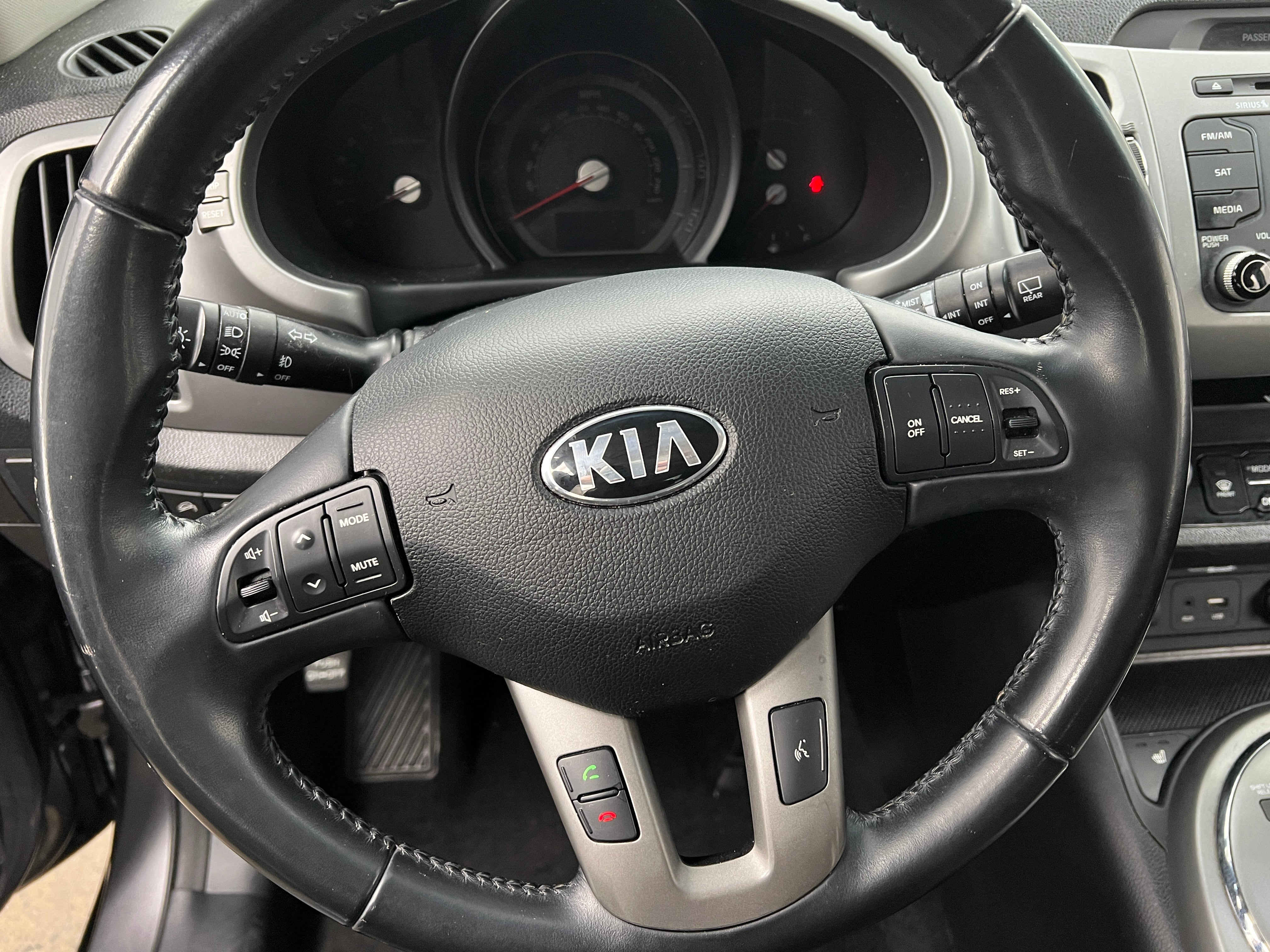 2015 Kia Sportage EX 5