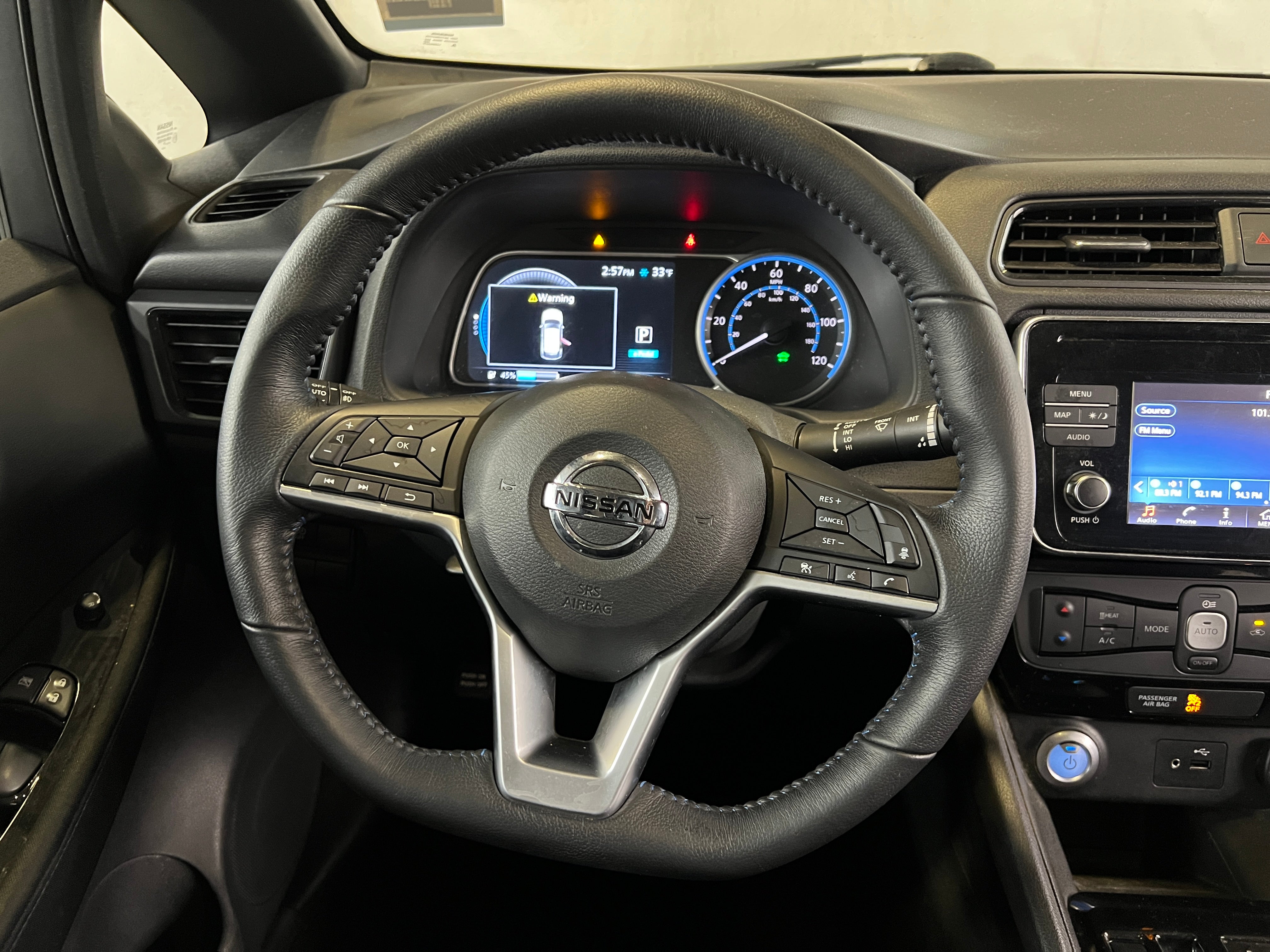 2019 Nissan Leaf SV 5