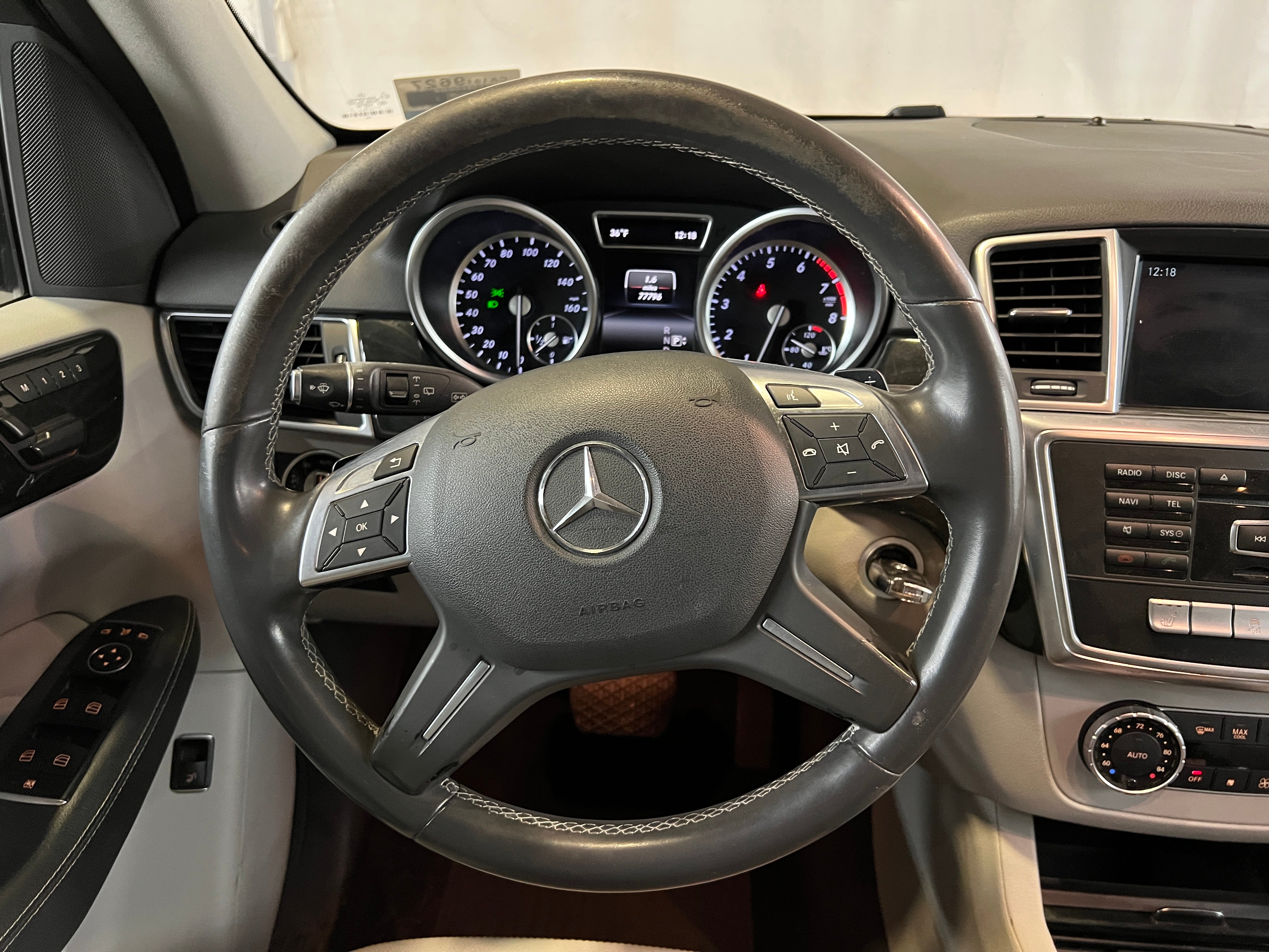 2015 Mercedes-Benz M-Class ML 350 4MATIC 4