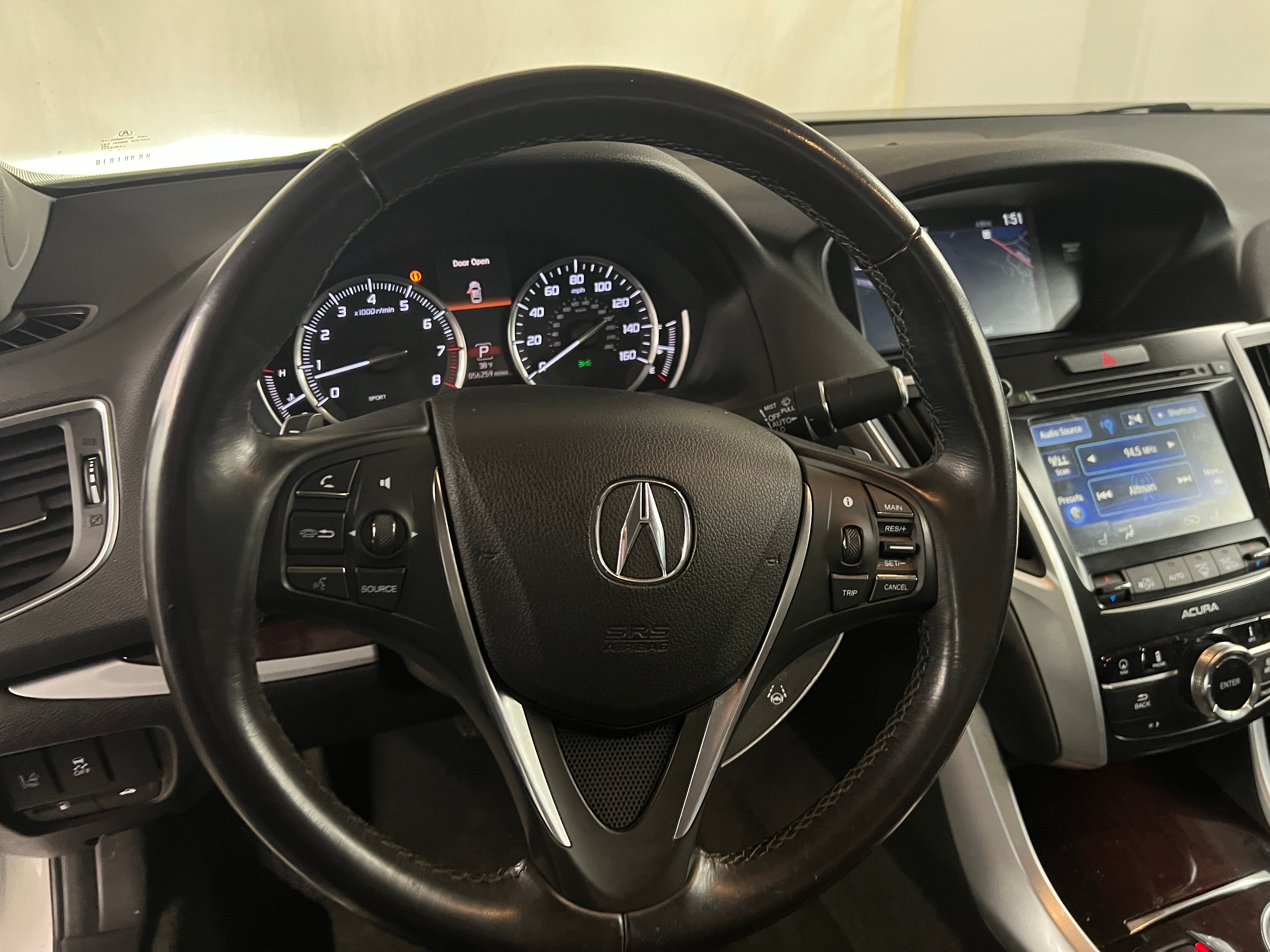 2016 Acura TLX Base 4