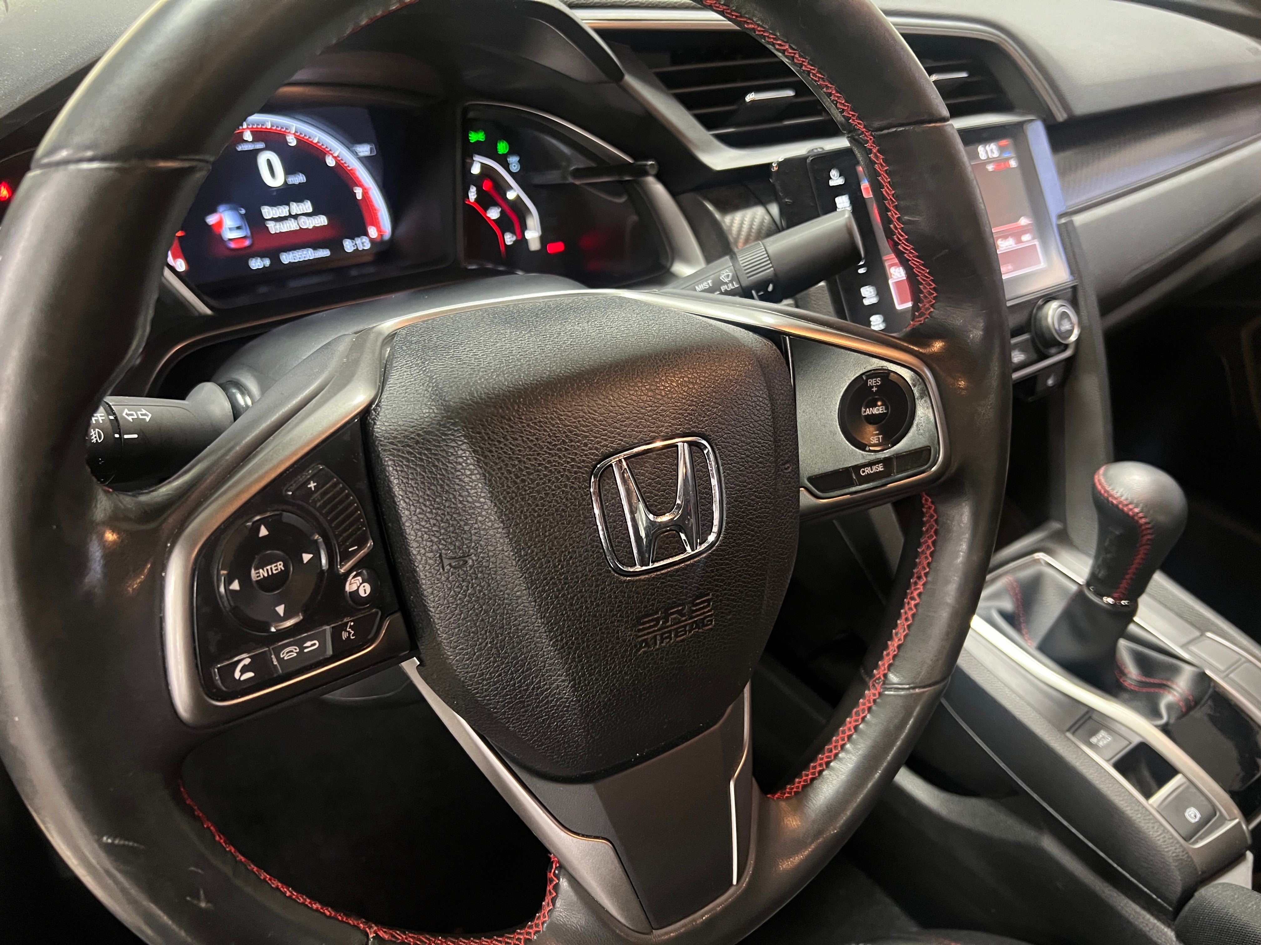 2018 Honda Civic Si 4