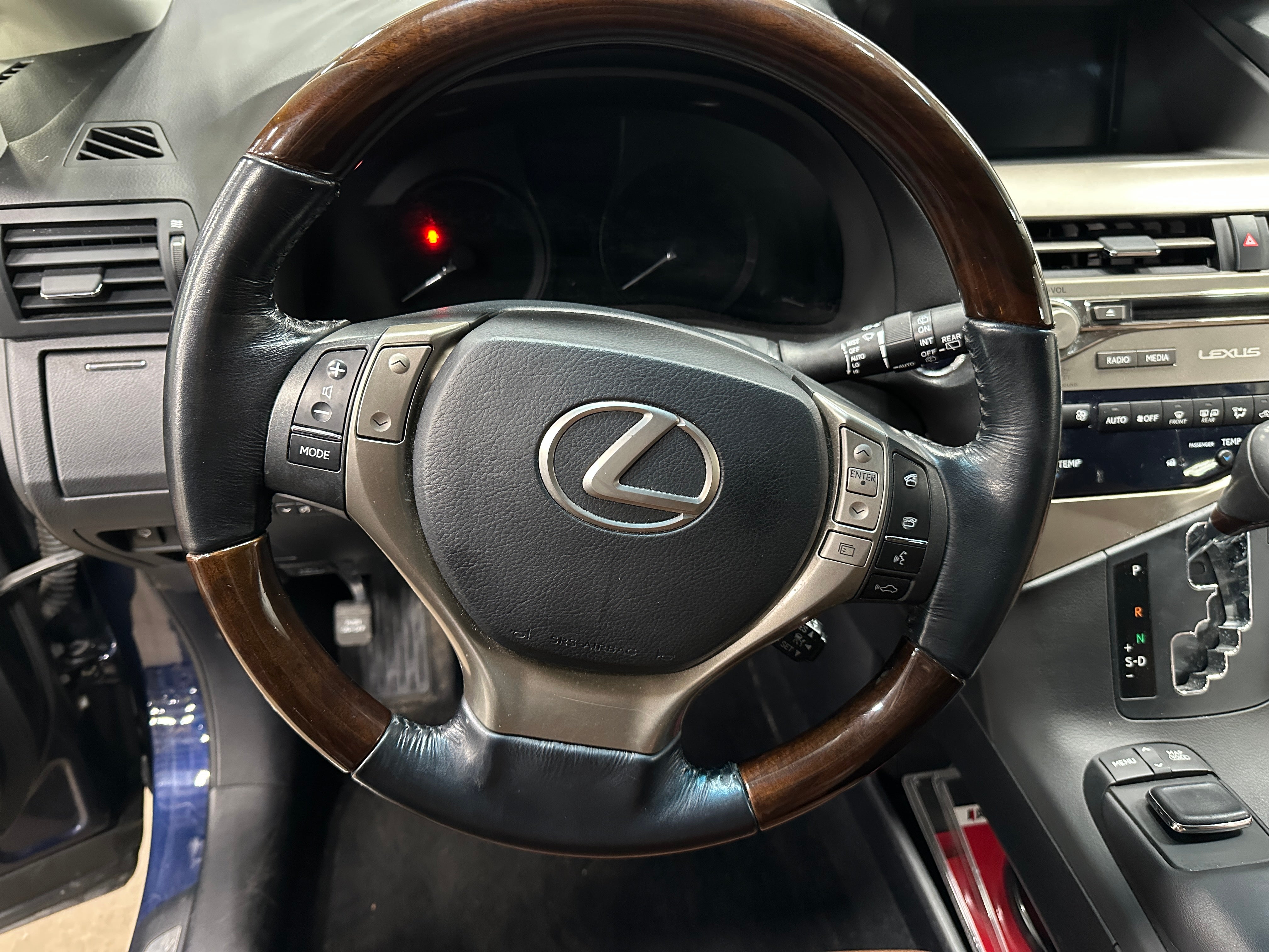 2015 Lexus RX Hybrid 450h 4