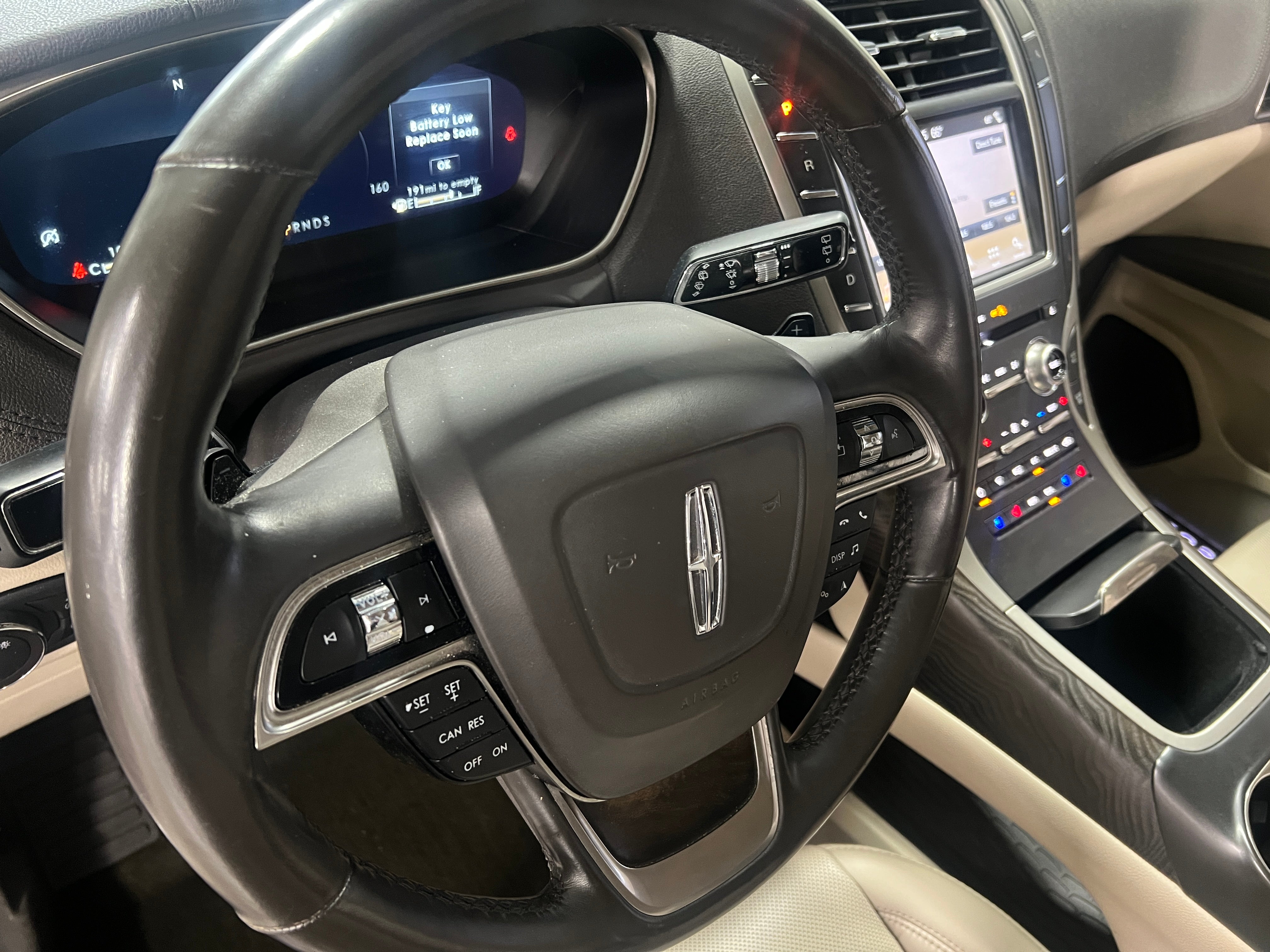 2019 Lincoln Nautilus Reserve 4