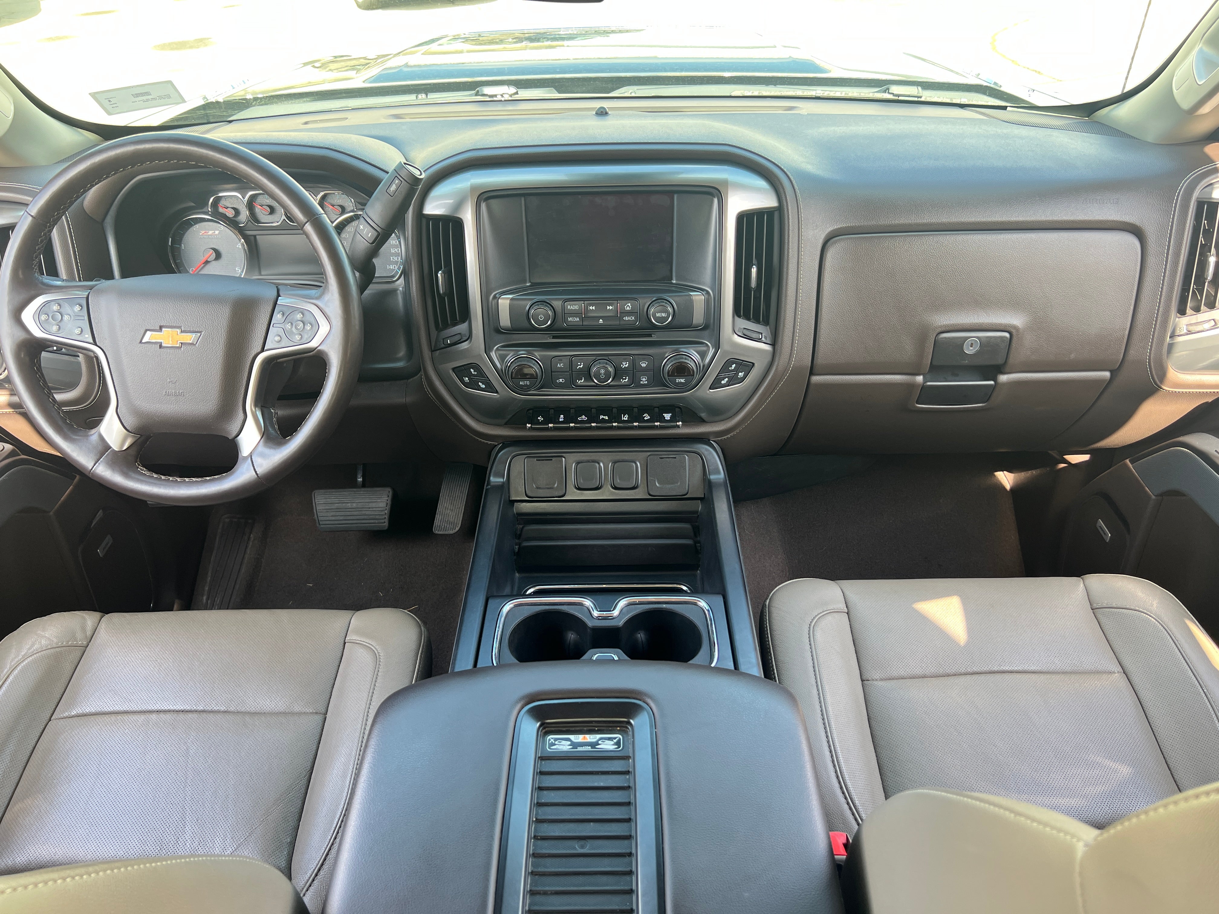 2019 Chevrolet Silverado 2500 LTZ 3