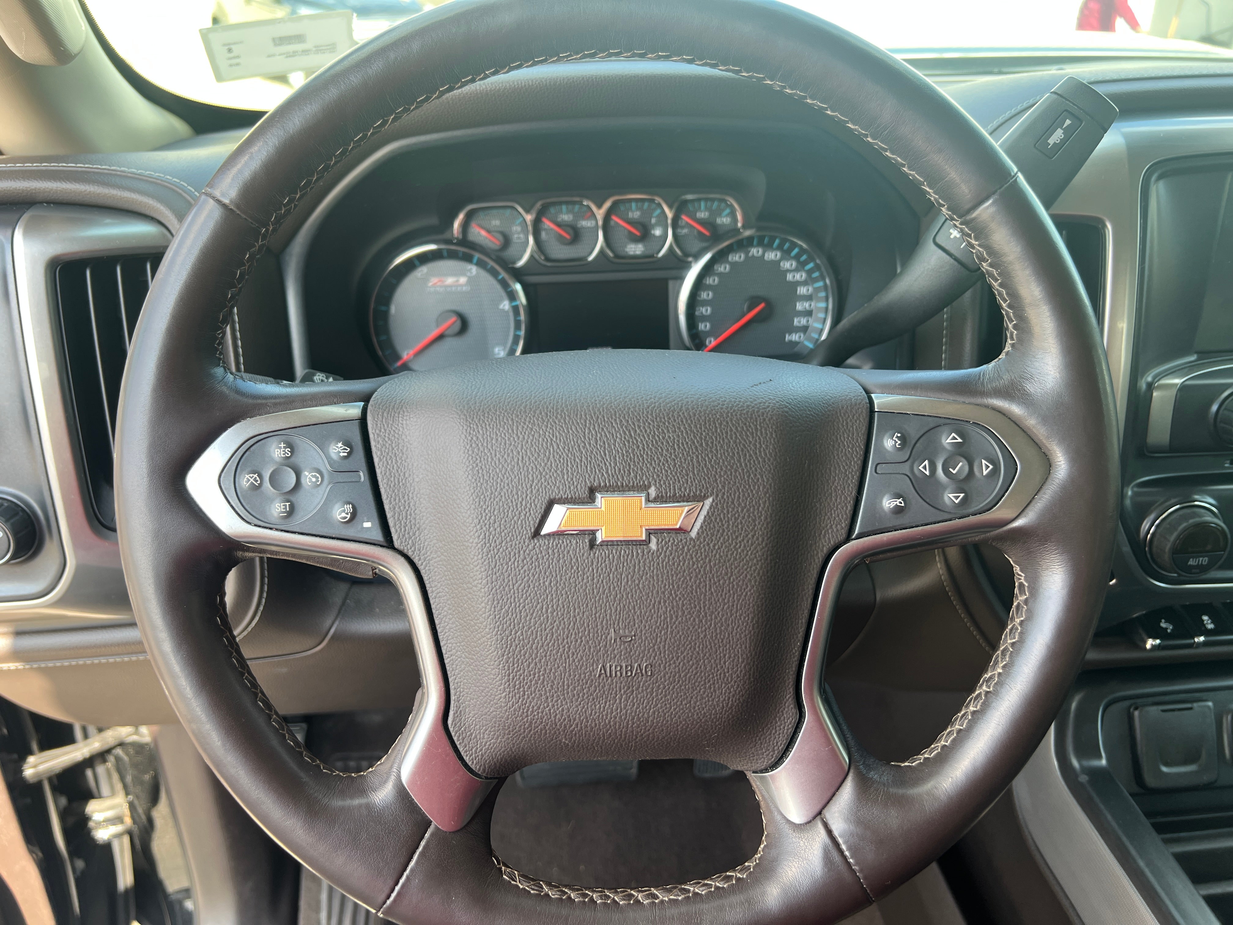 2019 Chevrolet Silverado 2500 LTZ 5