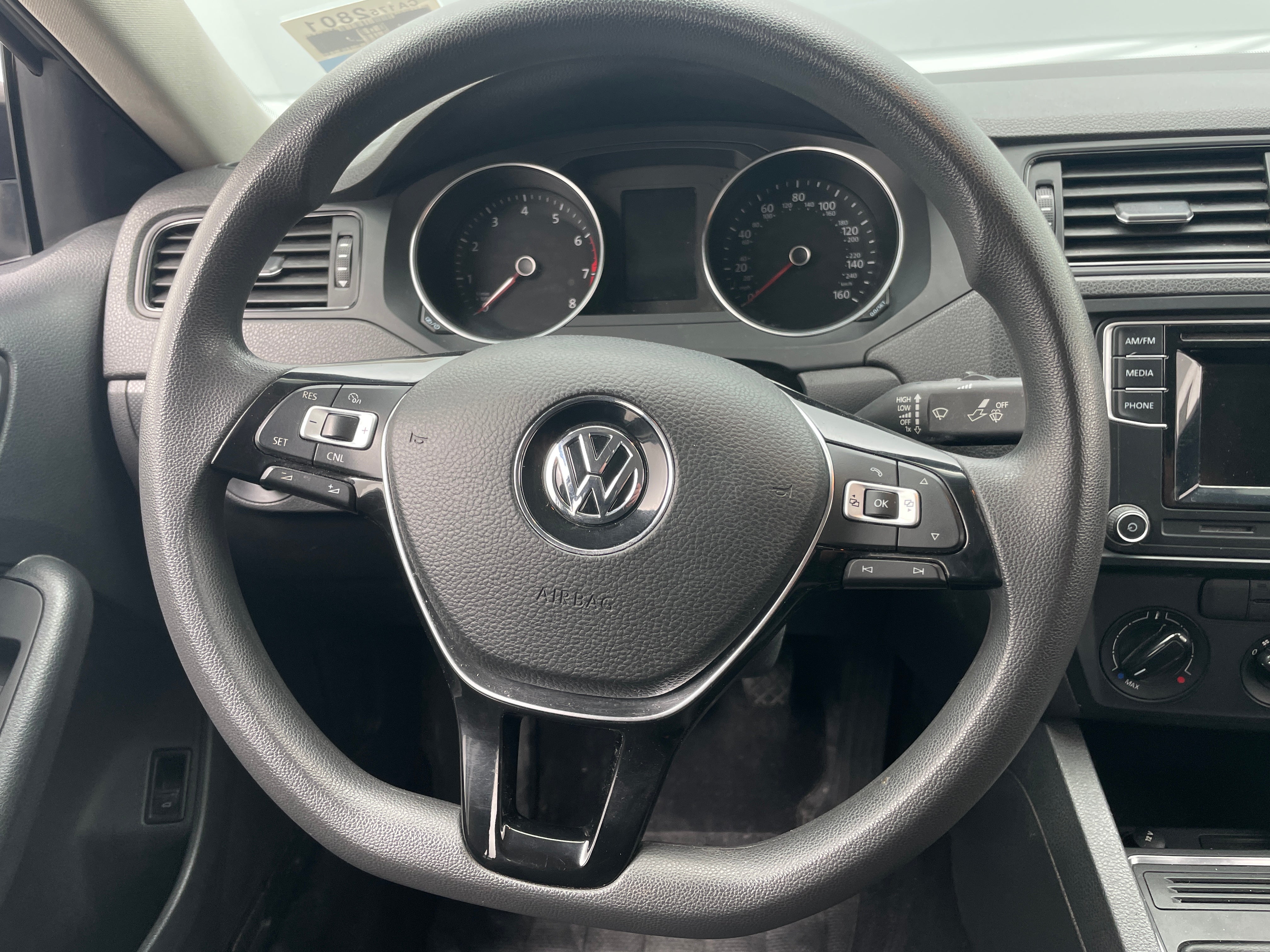 2016 Volkswagen Jetta S 5