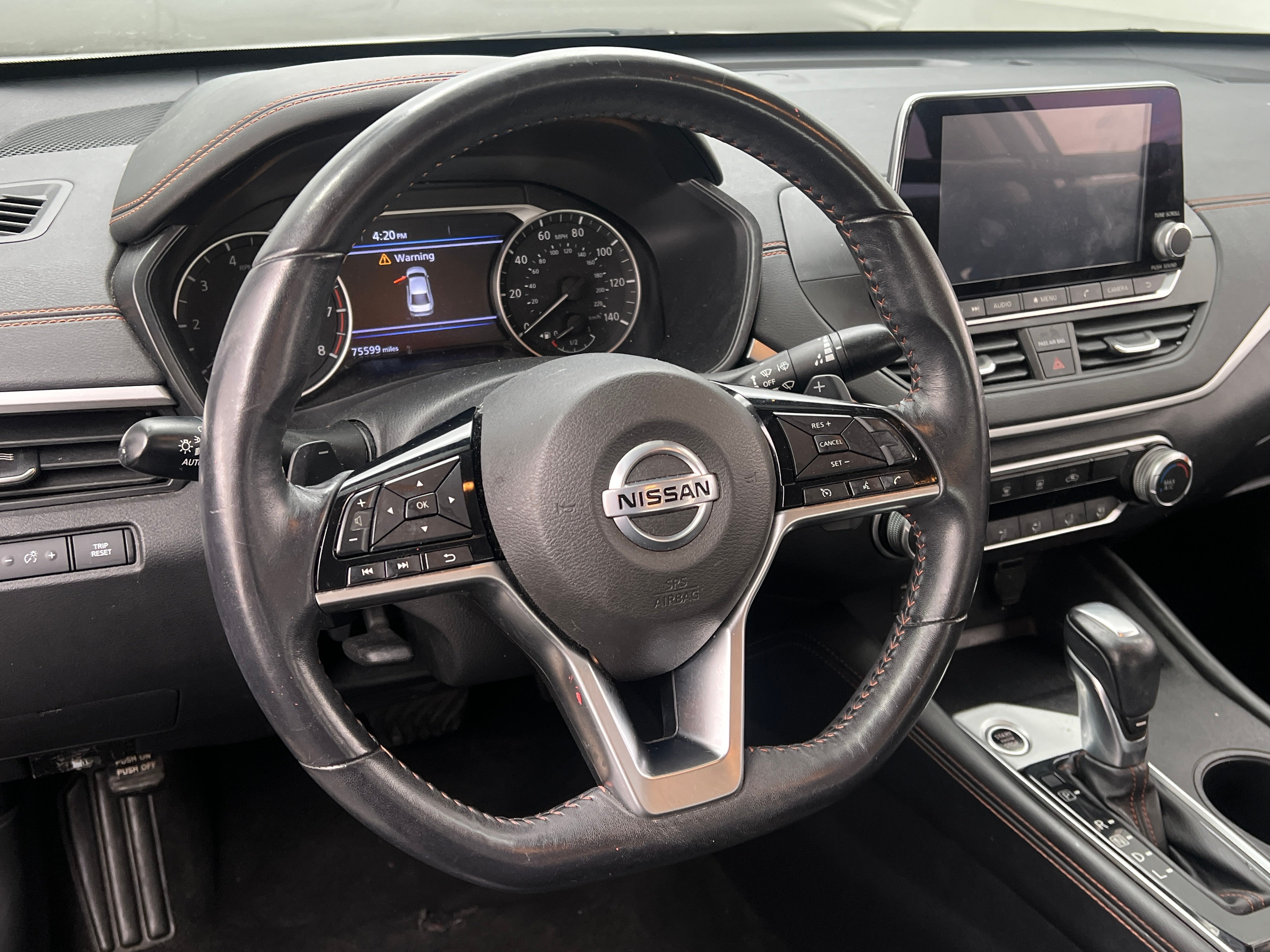 2020 Nissan Altima SR 4