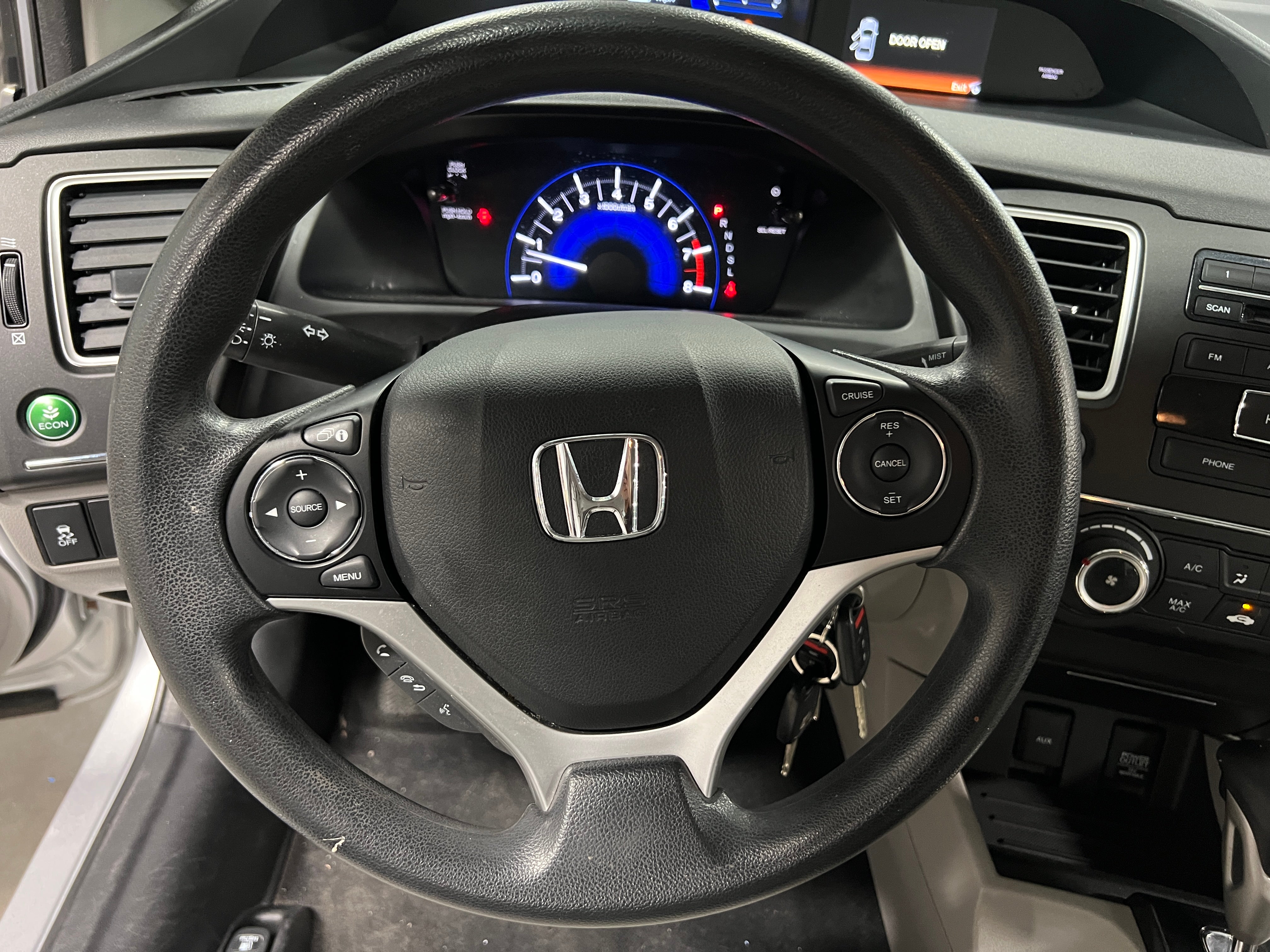 2015 Honda Civic LX 5