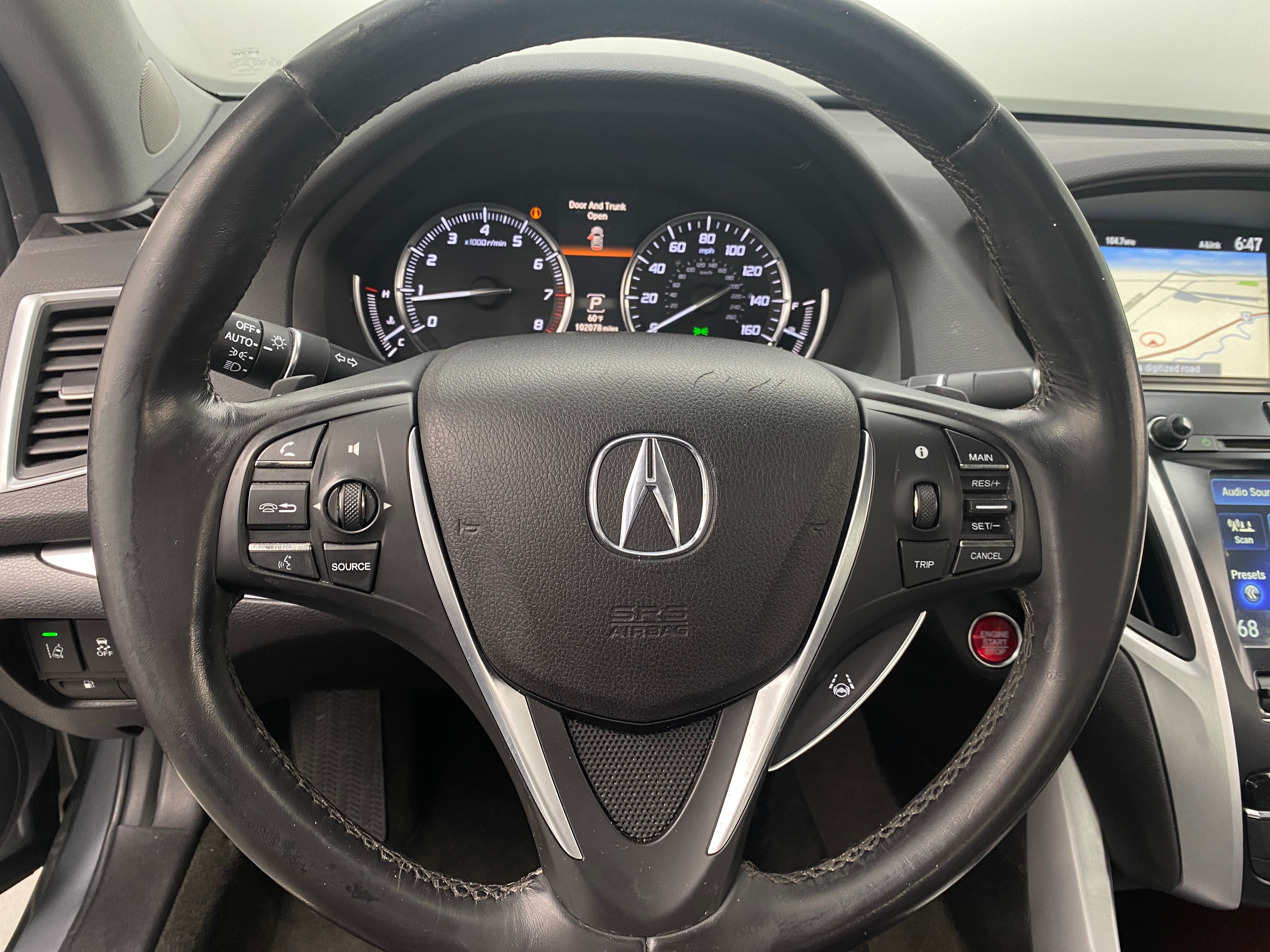 2017 Acura TLX Technology 5