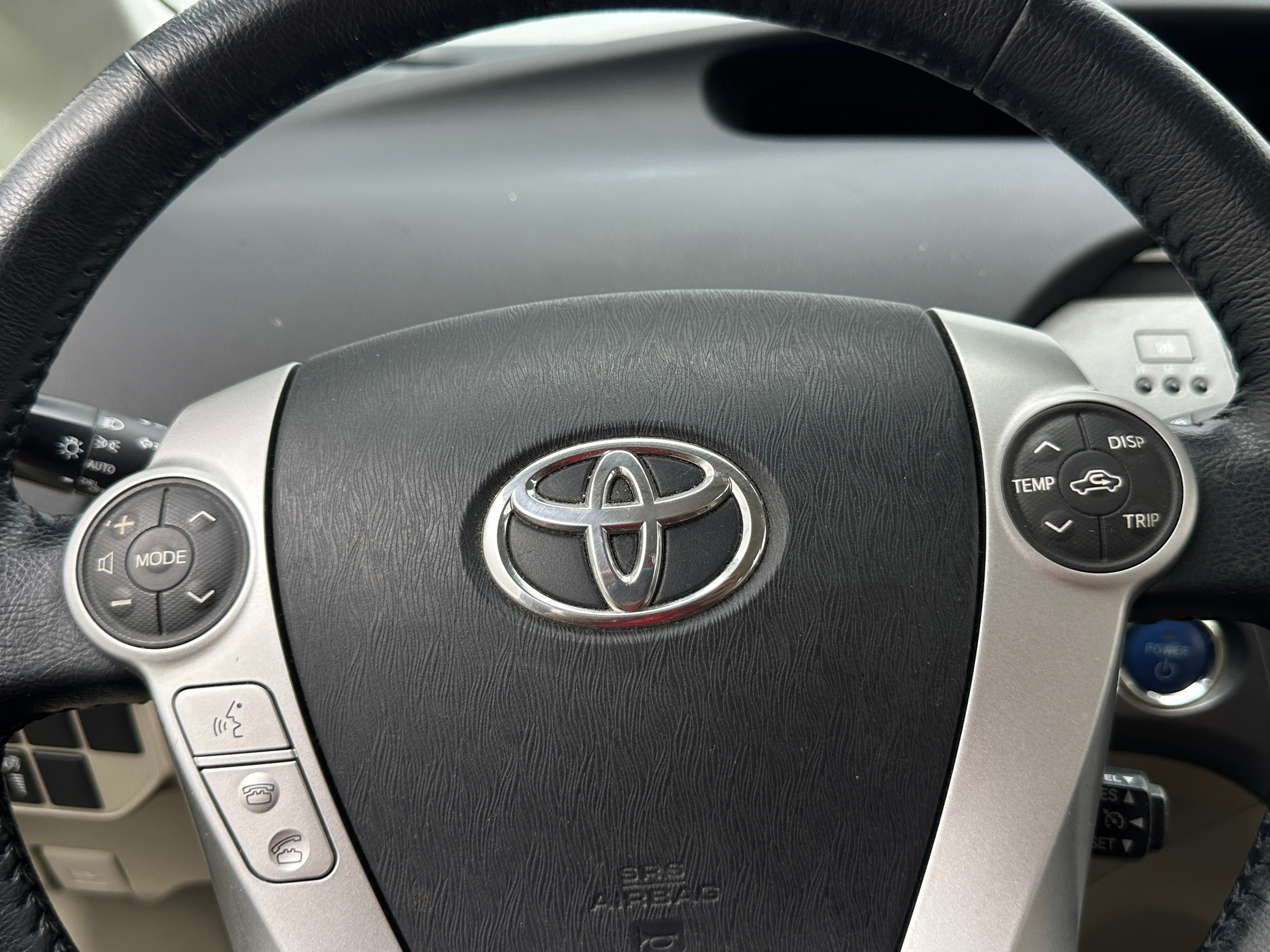 2015 Toyota Prius Four 5