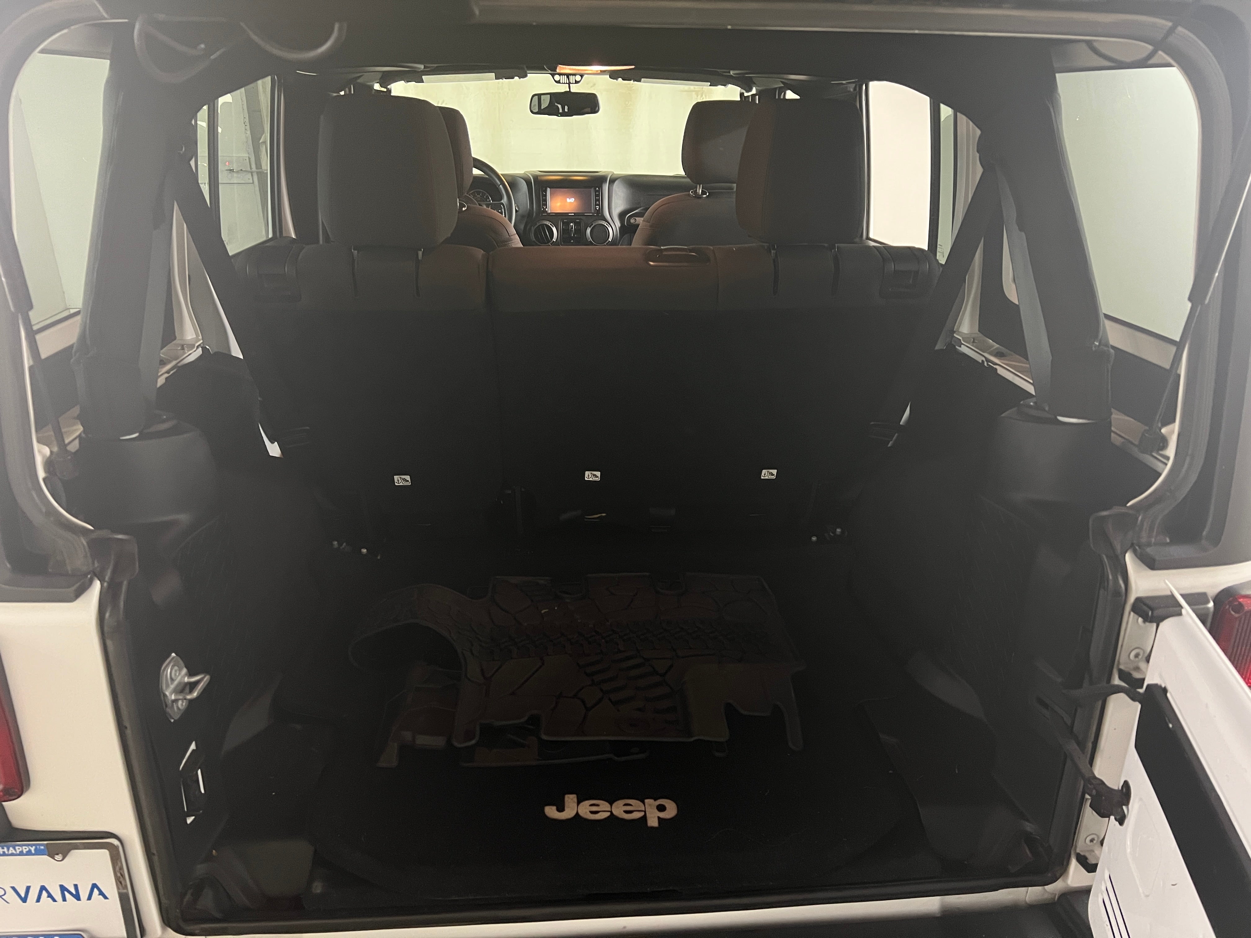 2017 Jeep Wrangler Unlimited Sport S 7