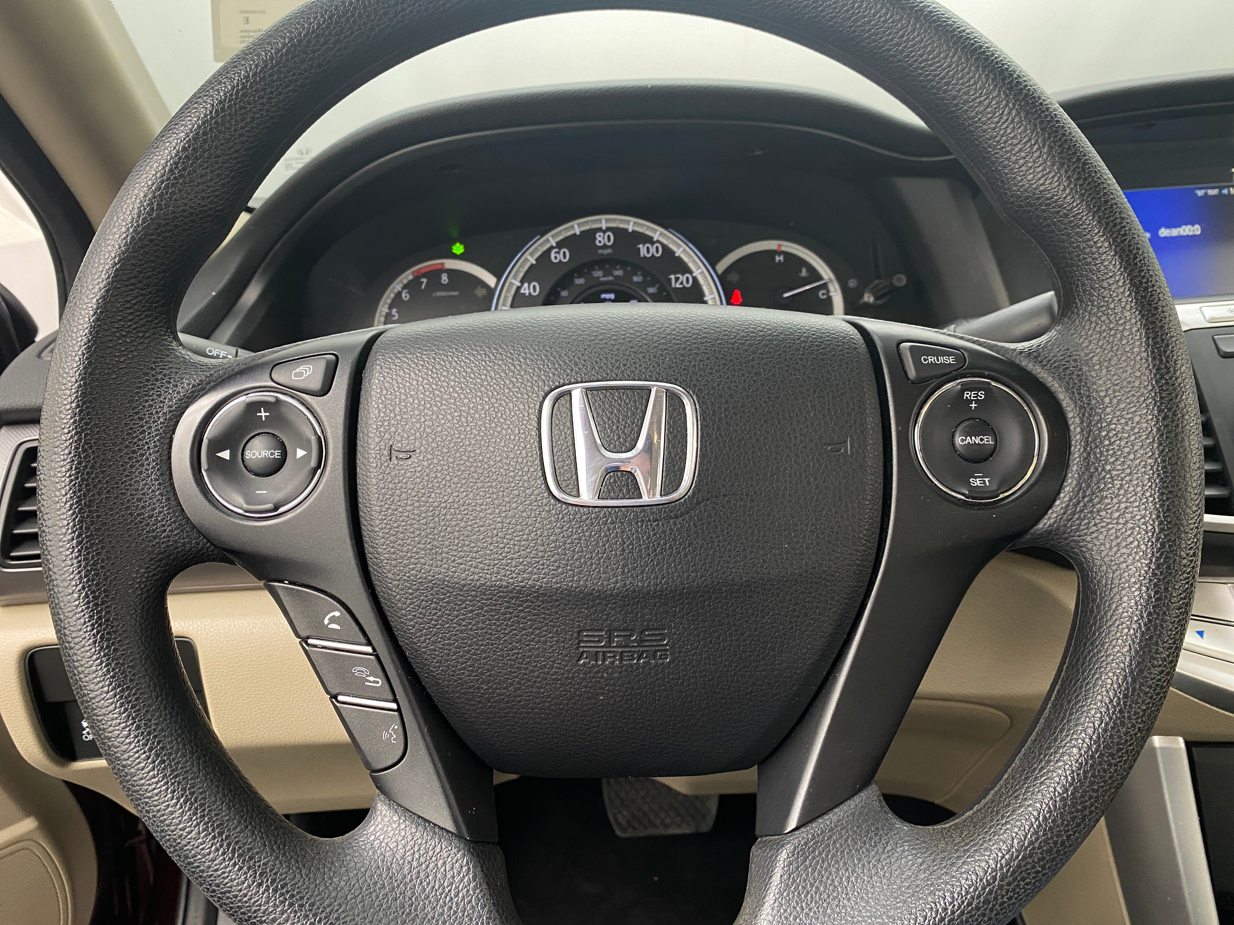 2015 Honda Accord LX 5