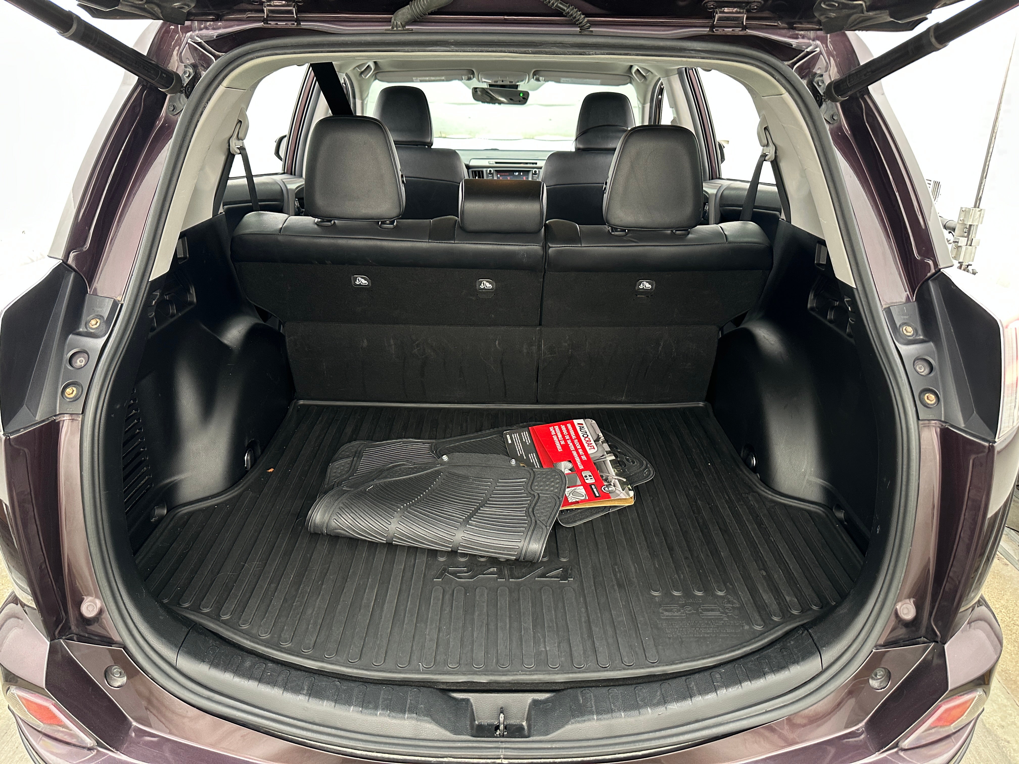 2018 Toyota RAV4 Limited 7