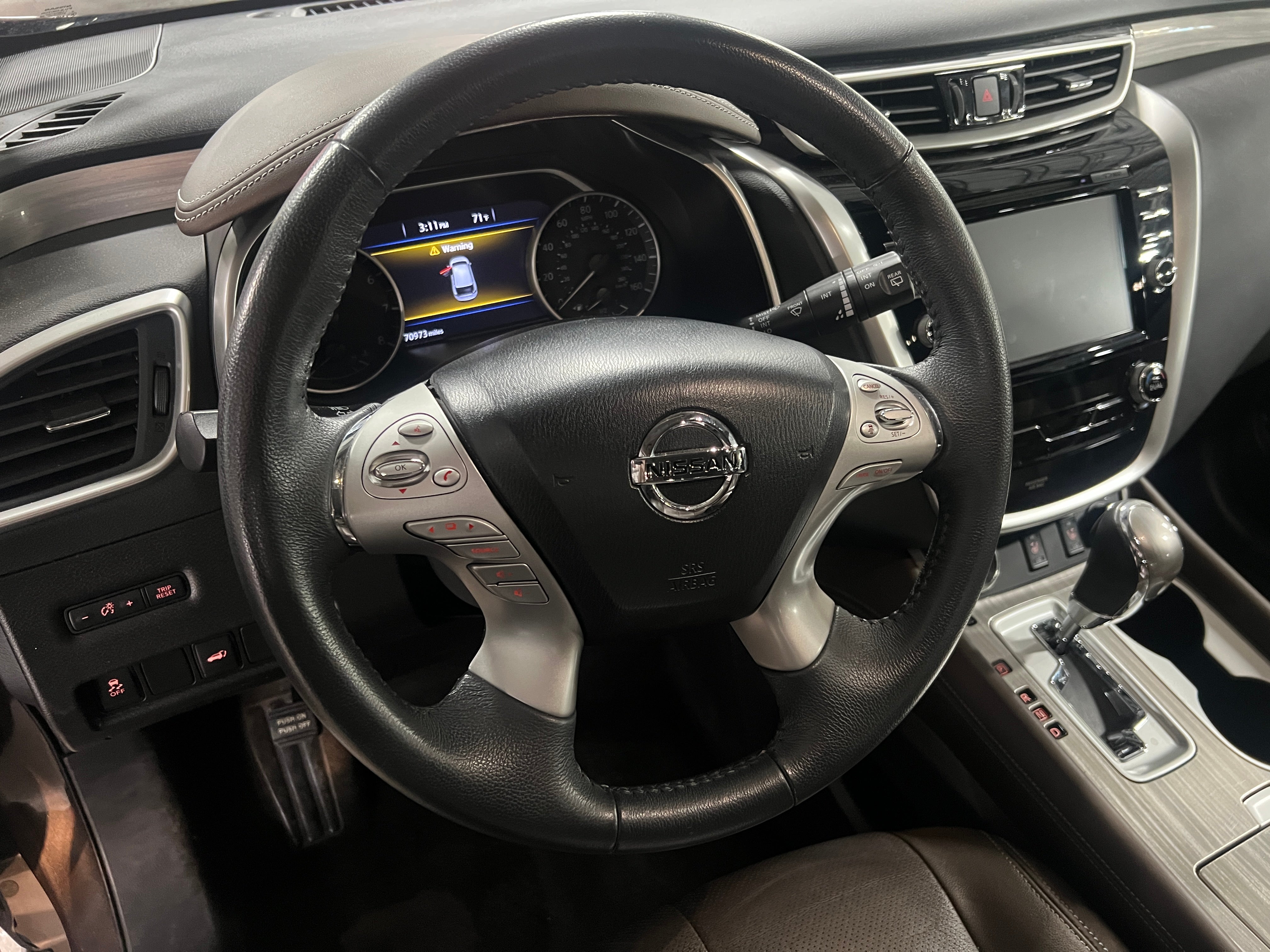 2015 Nissan Murano SL 4