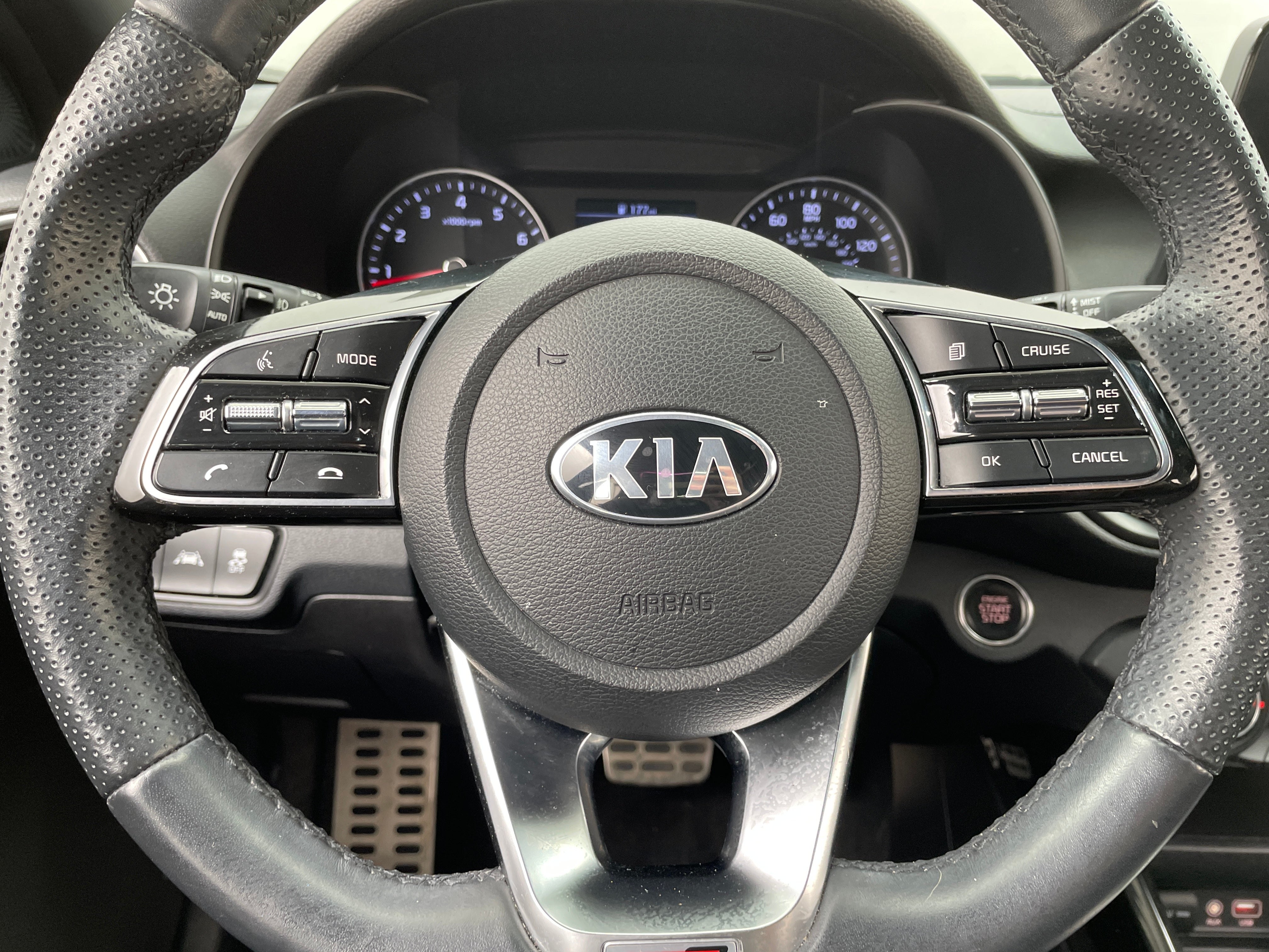 2021 Kia Forte GT-Line 4