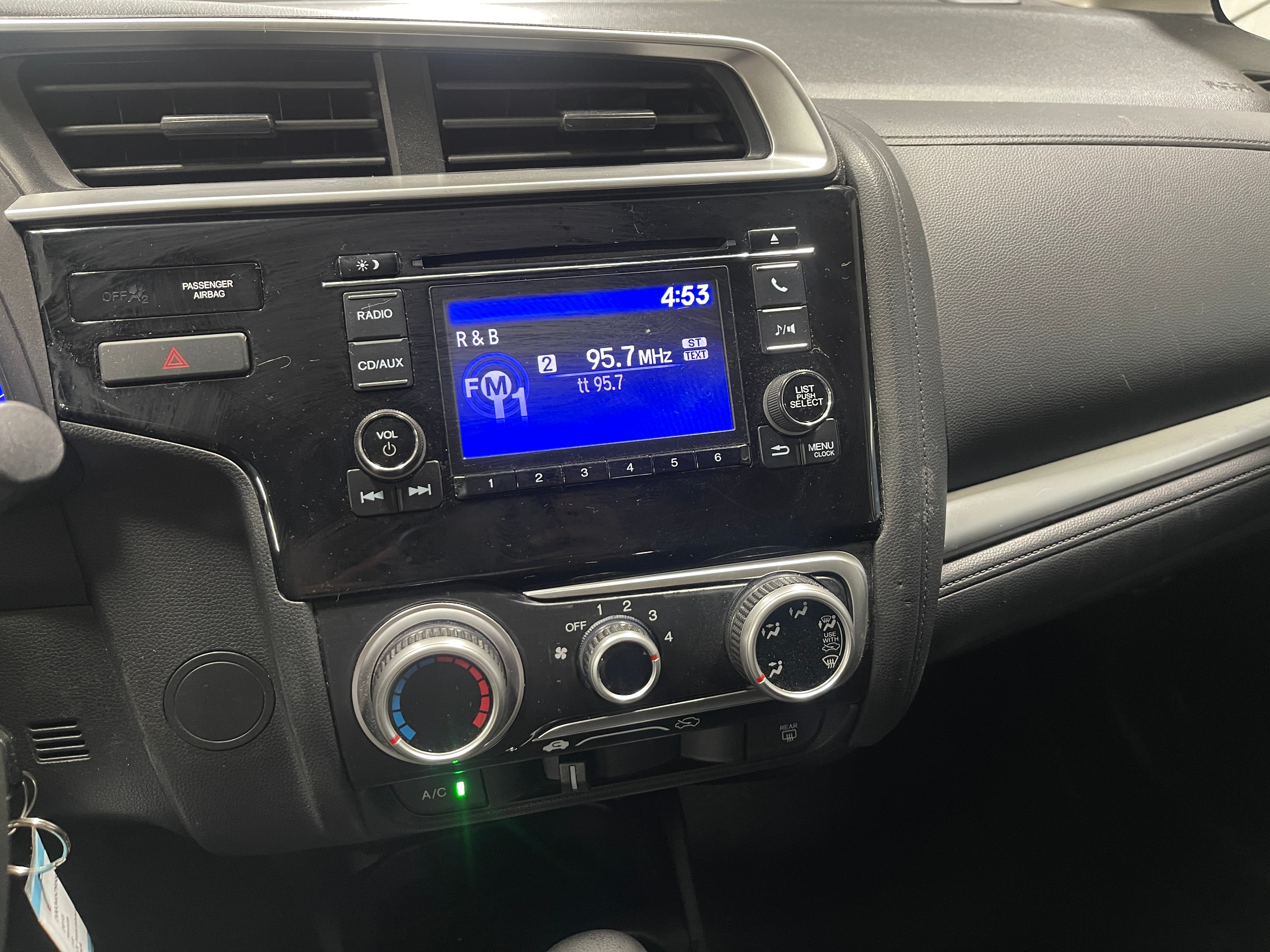 2015 Honda Fit LX 4