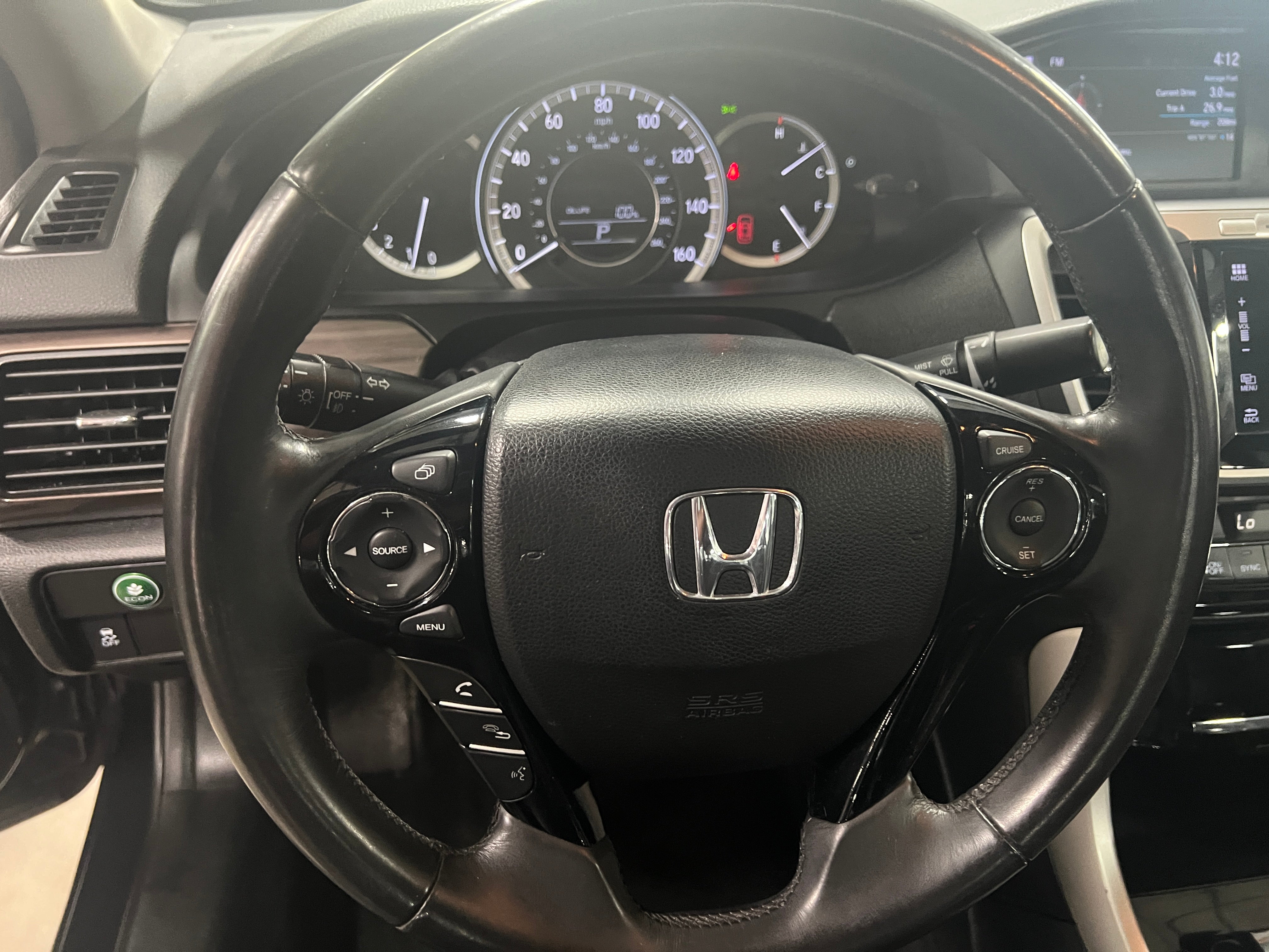 2016 Honda Accord EX-L 4