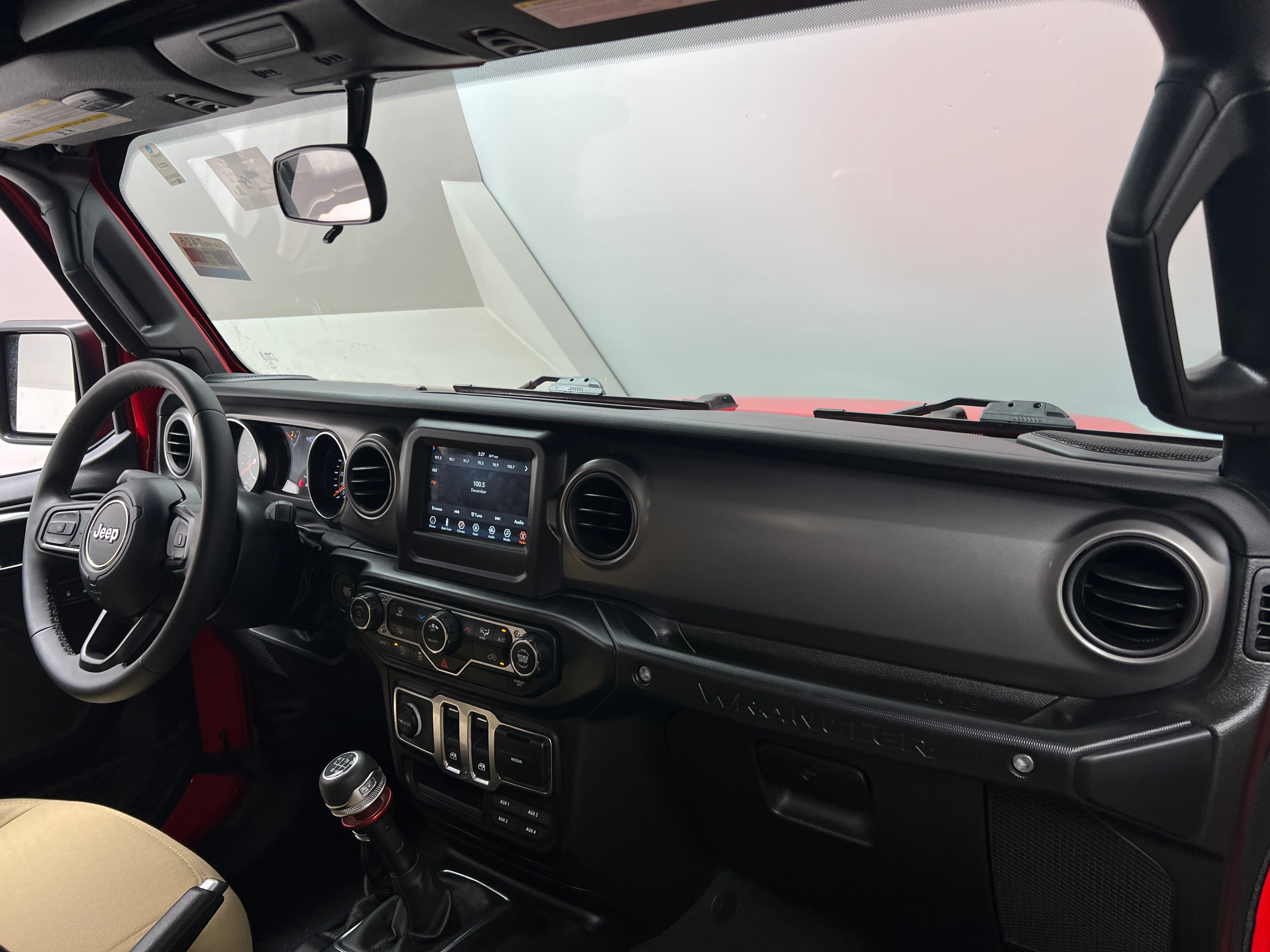 2023 Jeep Wrangler Willys Wheeler 3
