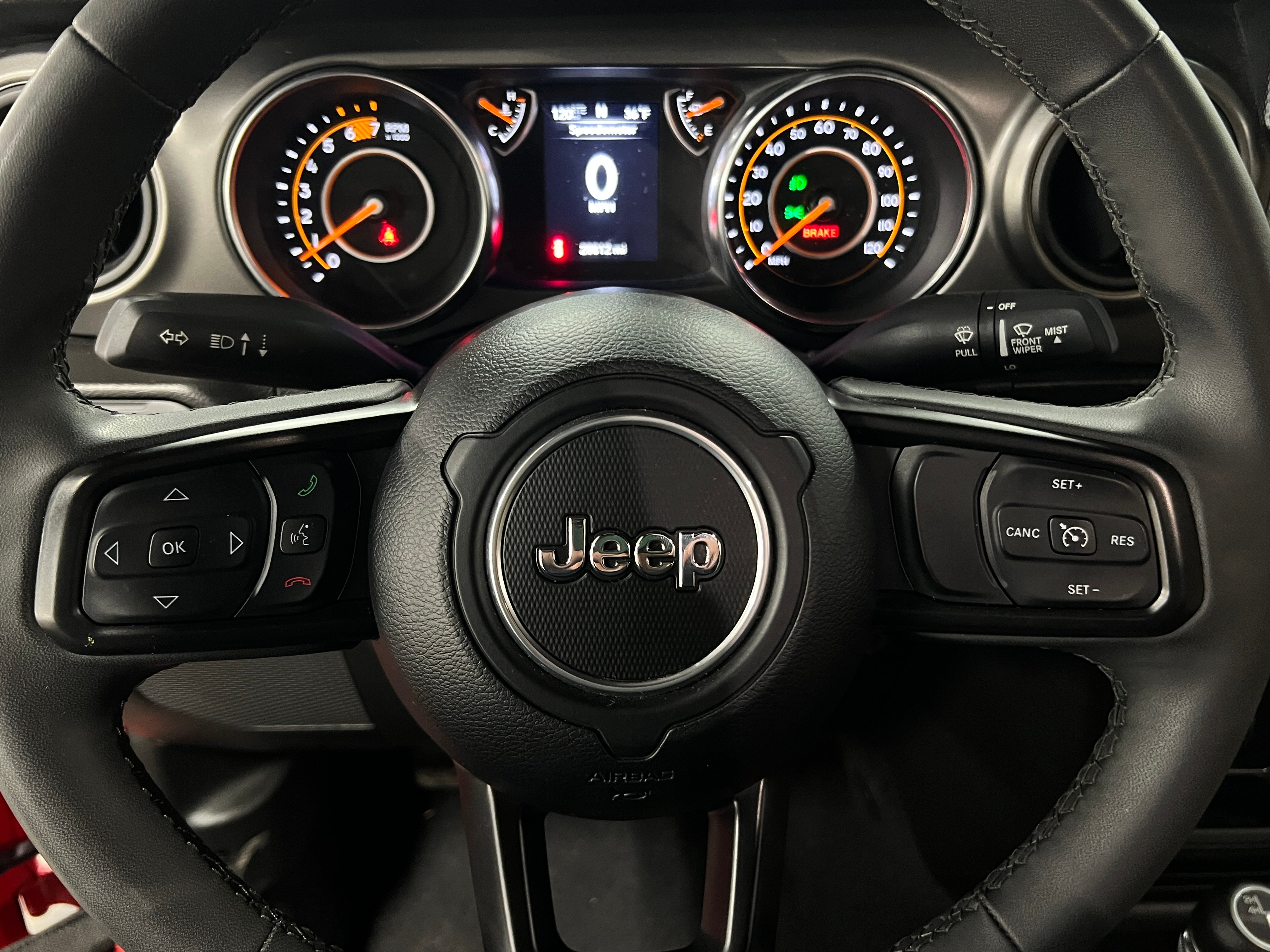 2023 Jeep Wrangler Willys Wheeler 5