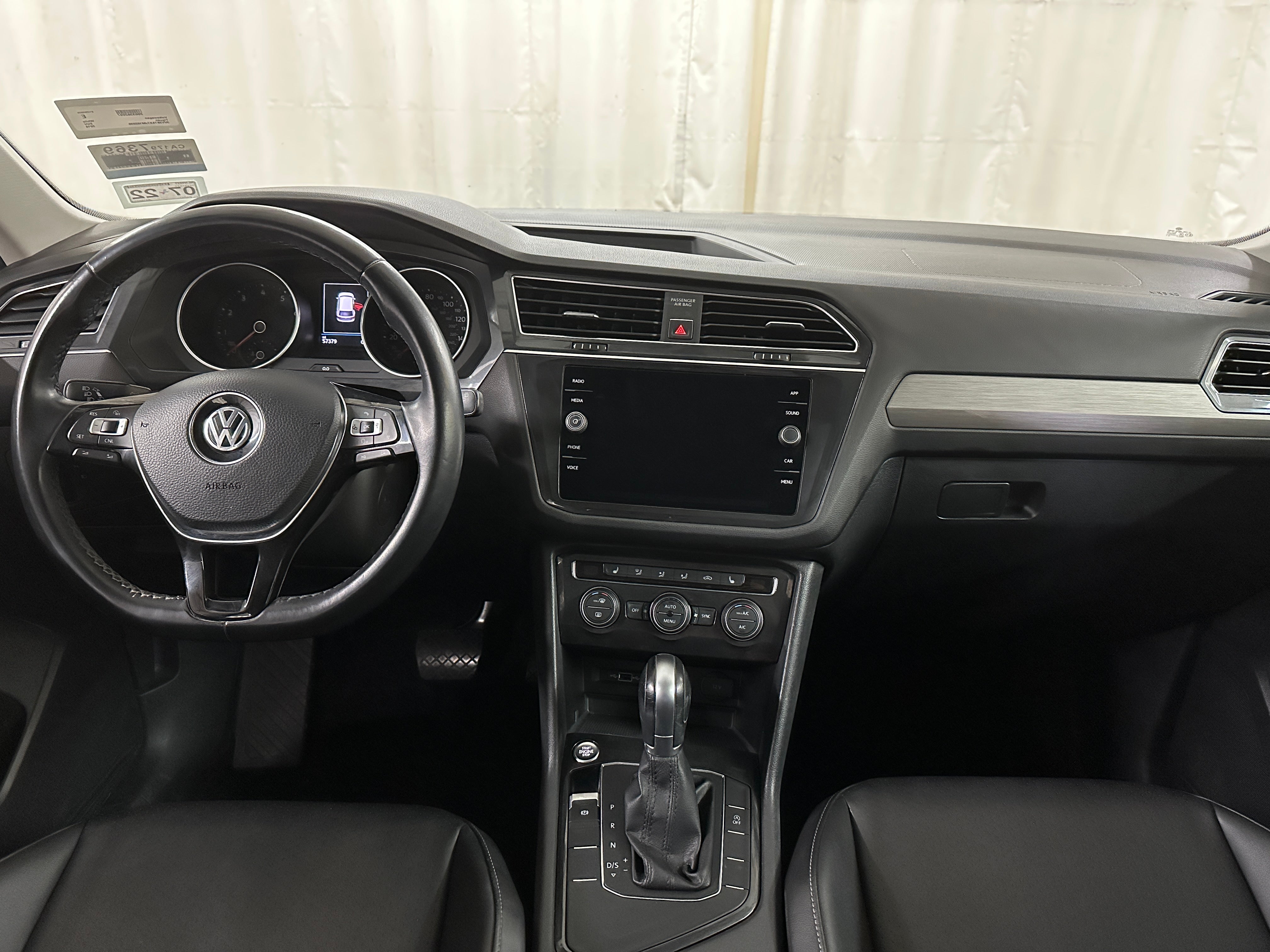 2018 Volkswagen Tiguan 2.0T 2