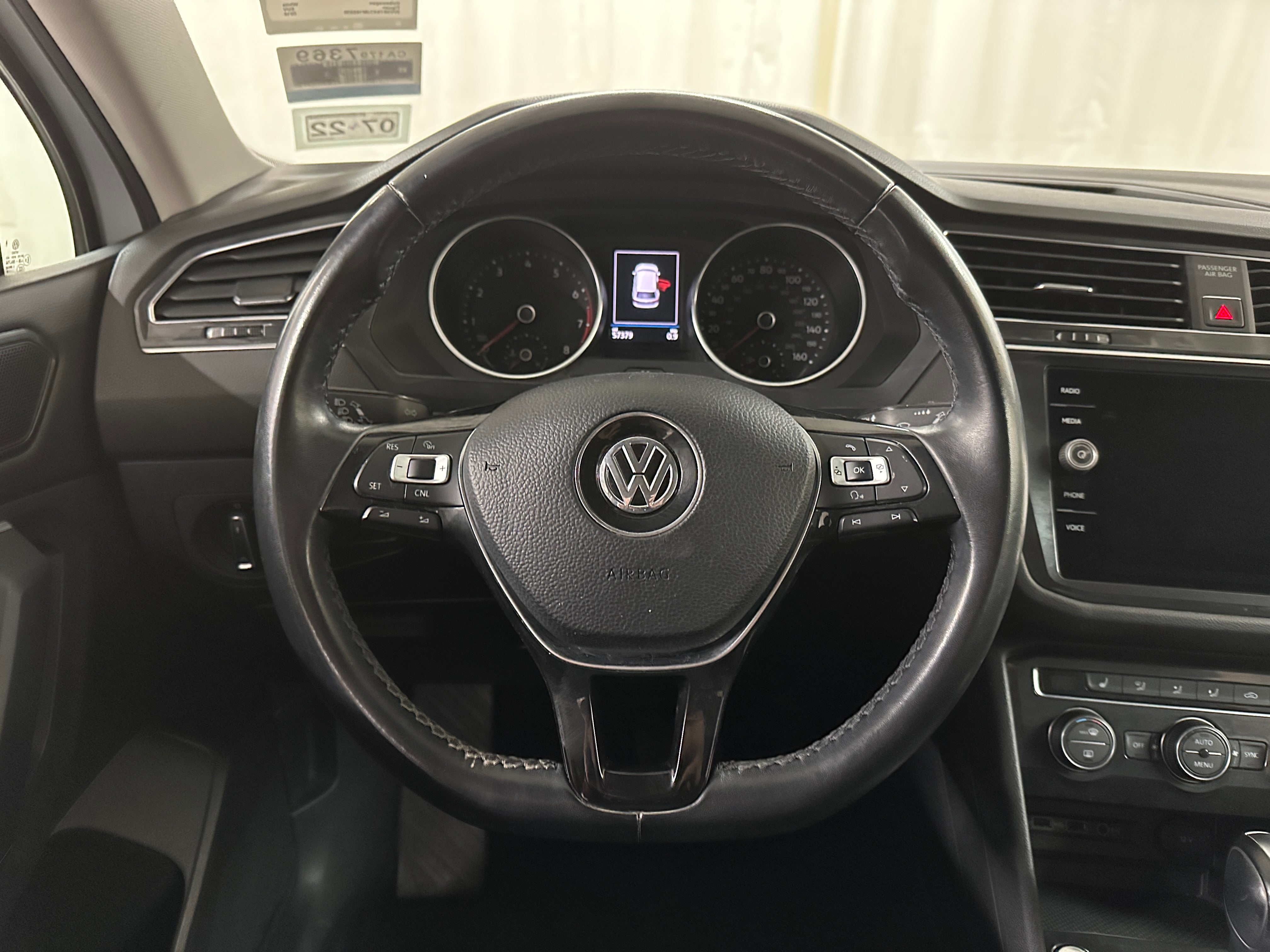 2018 Volkswagen Tiguan 2.0T 4