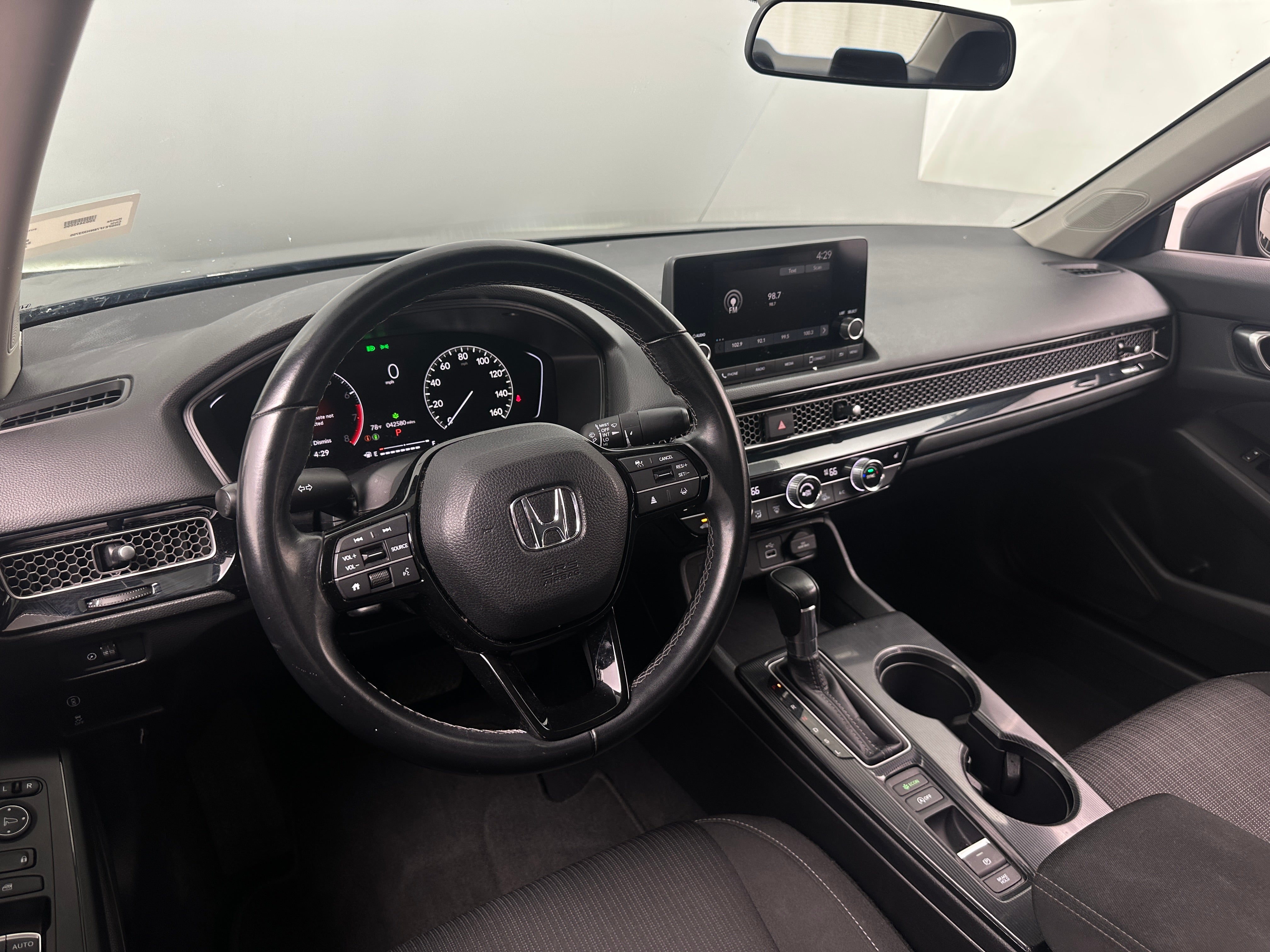 2022 Honda Civic EX 3