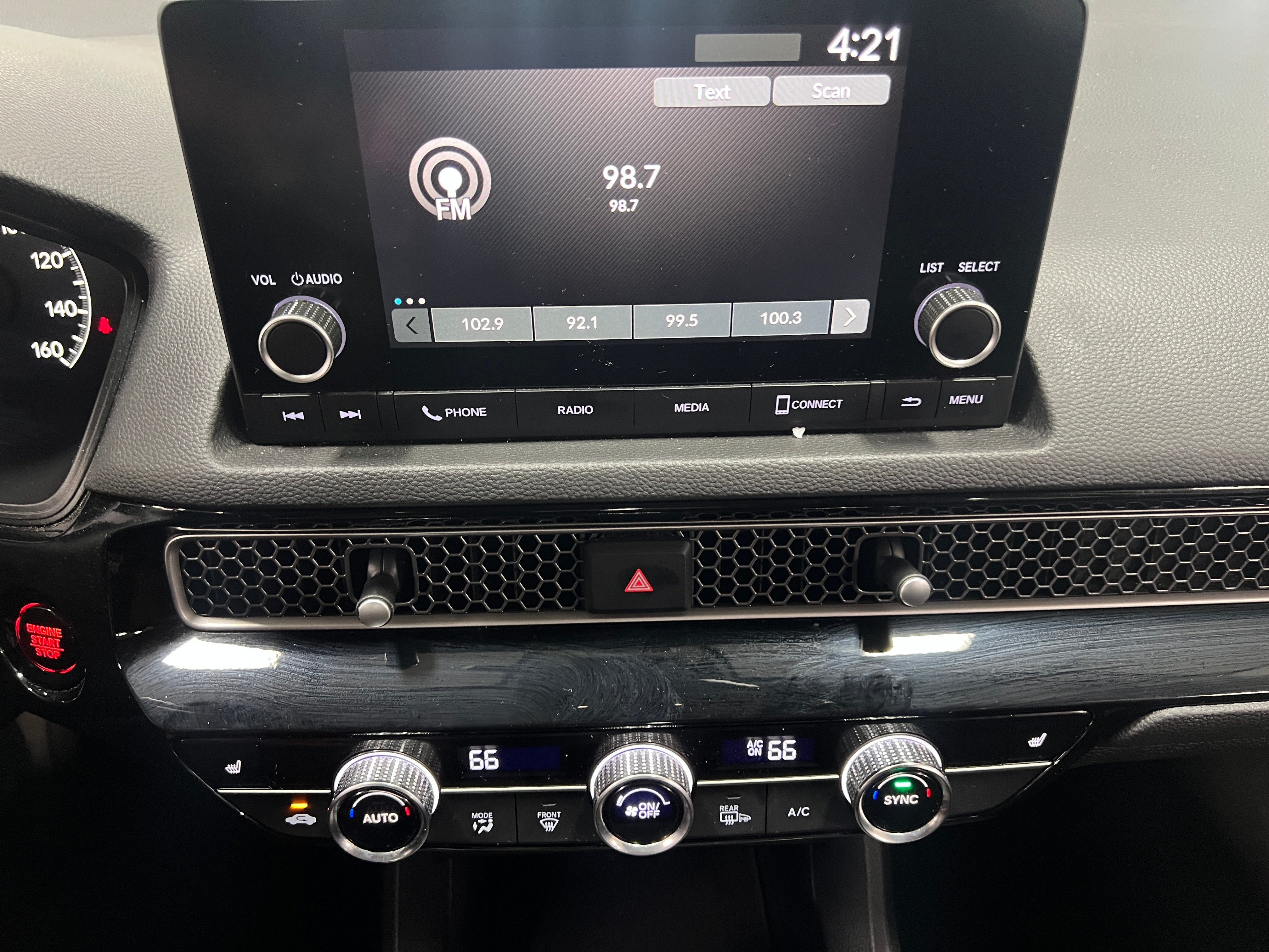 2022 Honda Civic EX 4