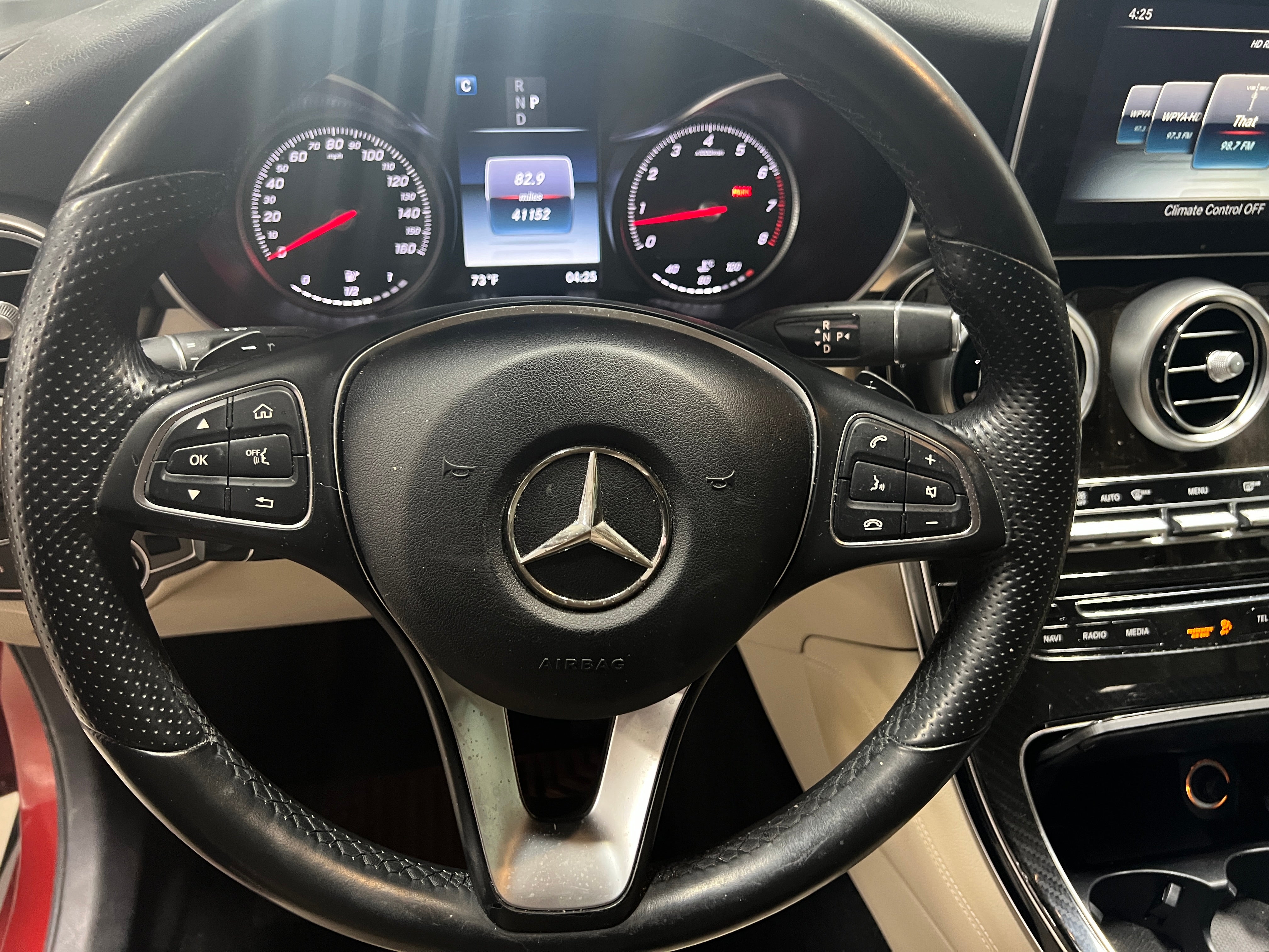 2016 Mercedes-Benz GLC 300 4