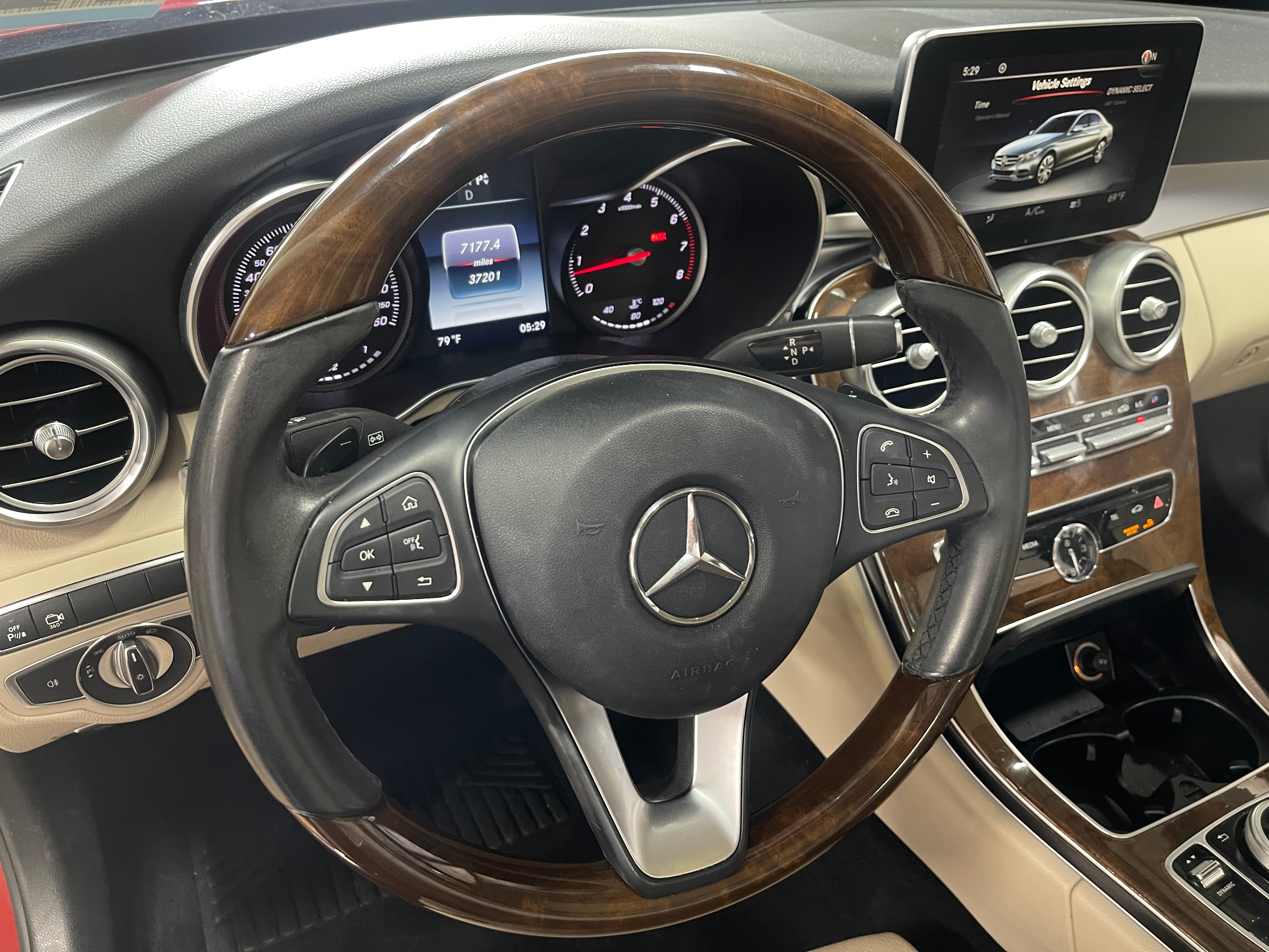 2017 Mercedes-Benz C-Class C 300 4