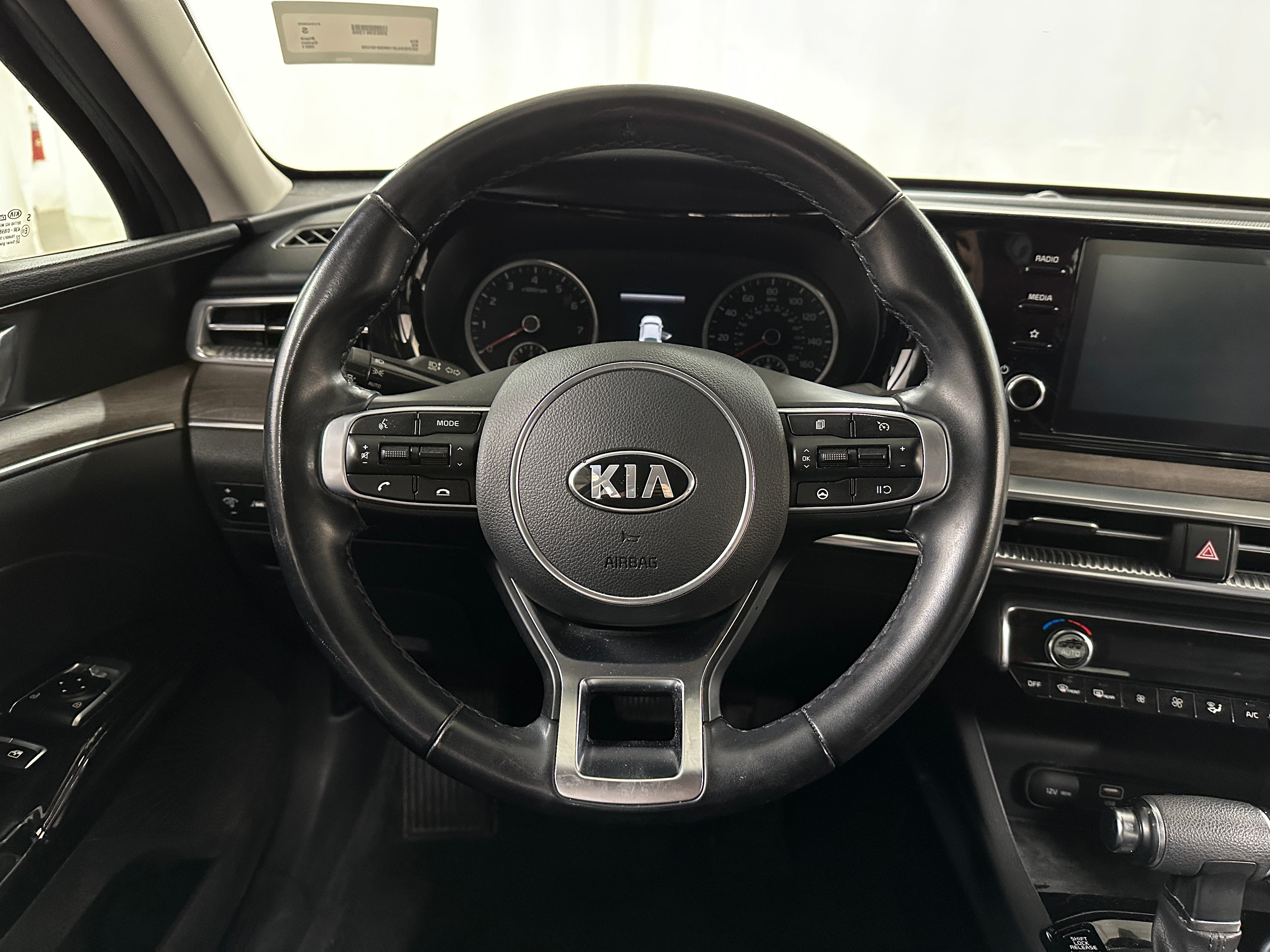 2021 Kia K5 EX 4