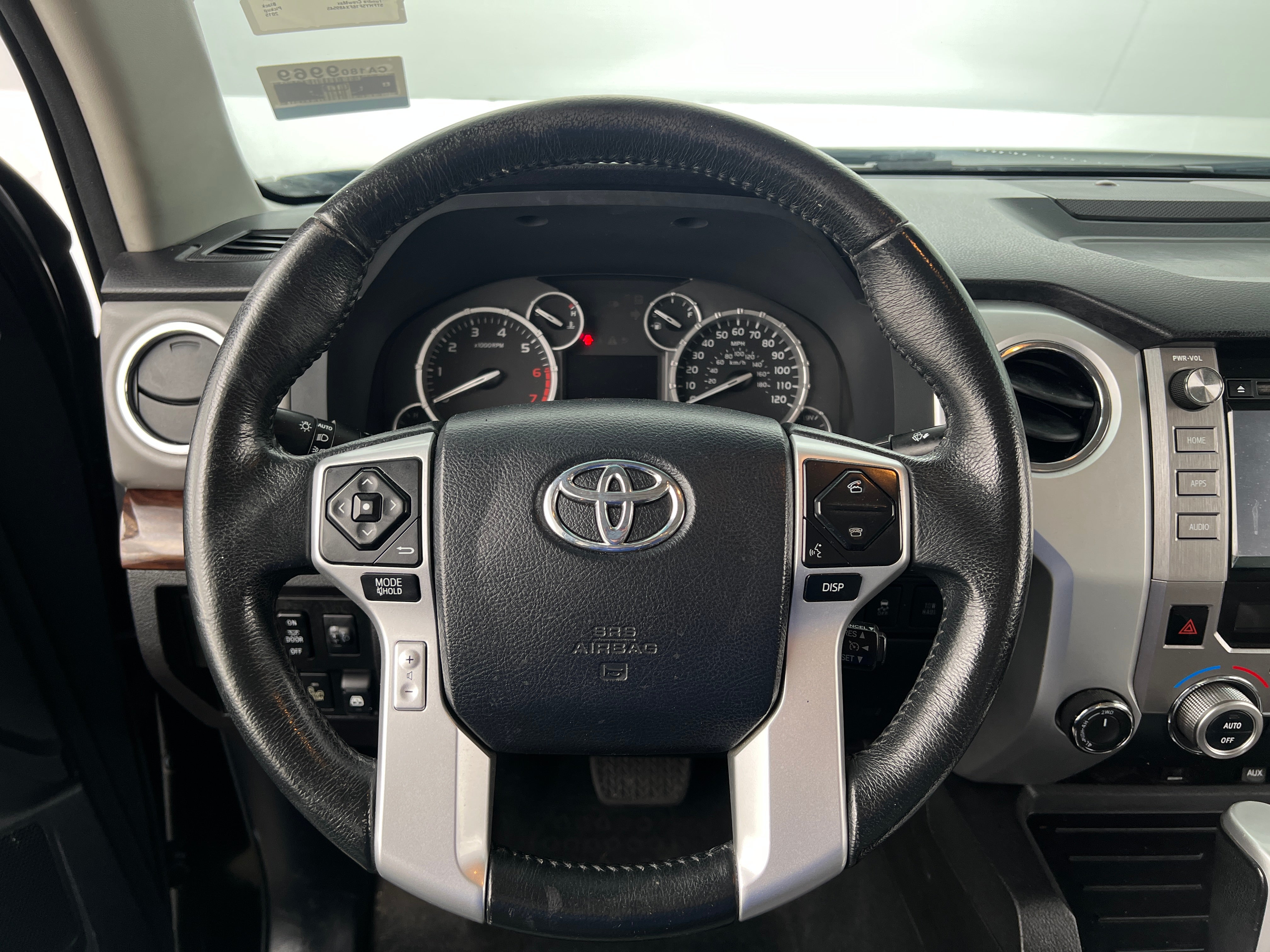 2015 Toyota Tundra Limited 4