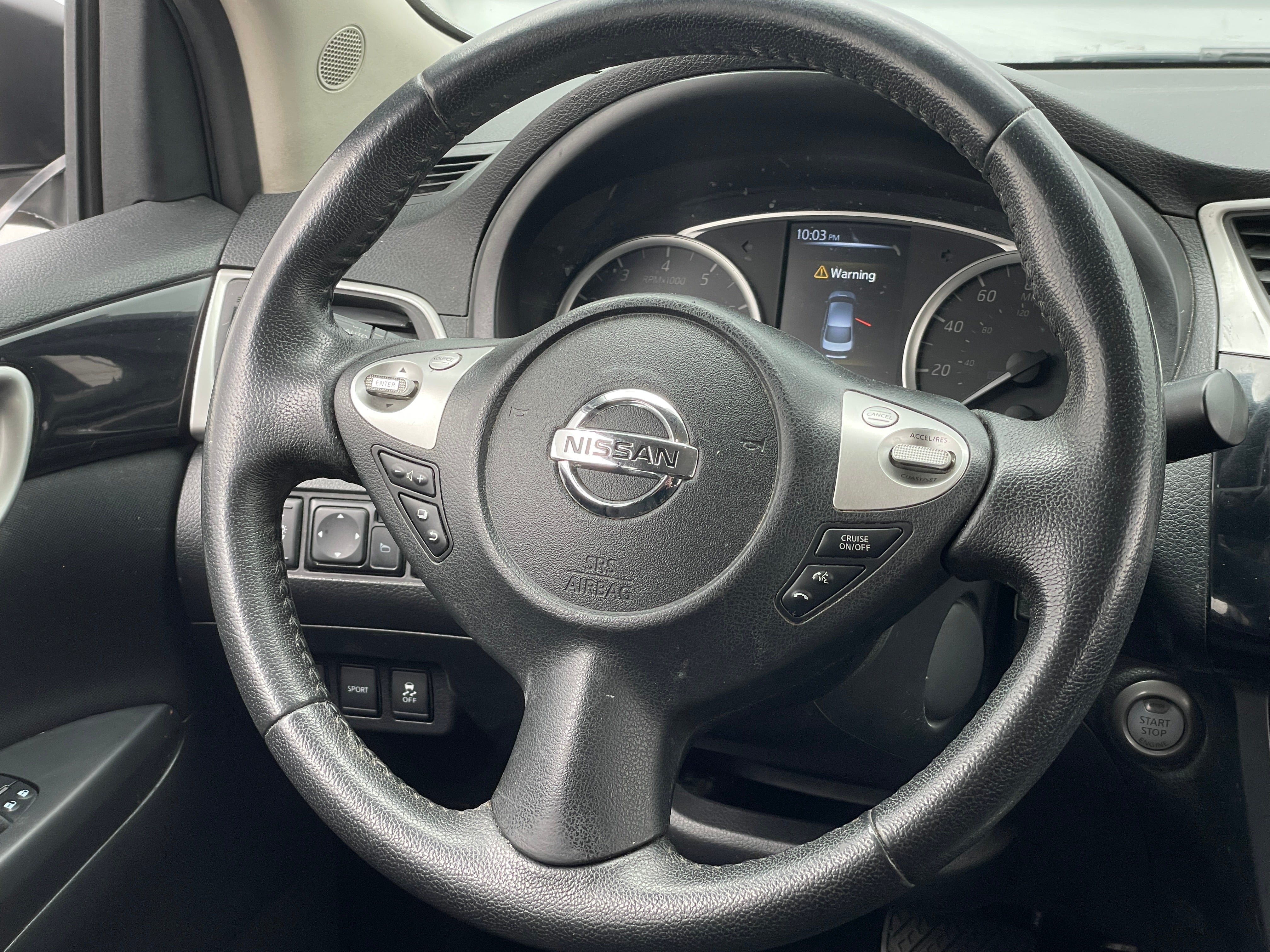 2018 Nissan Sentra SV 5