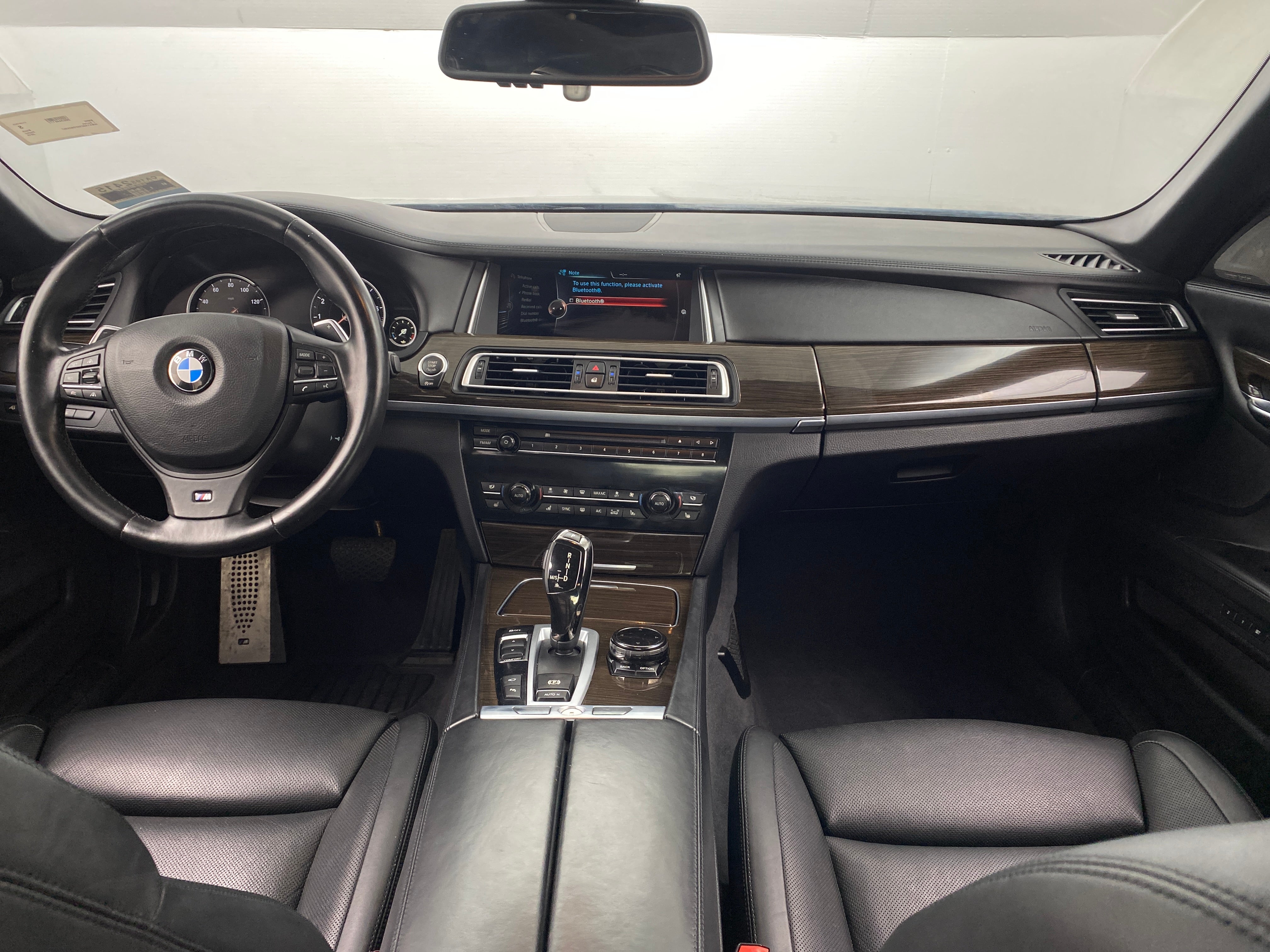 2015 BMW 7 Series 750i 2