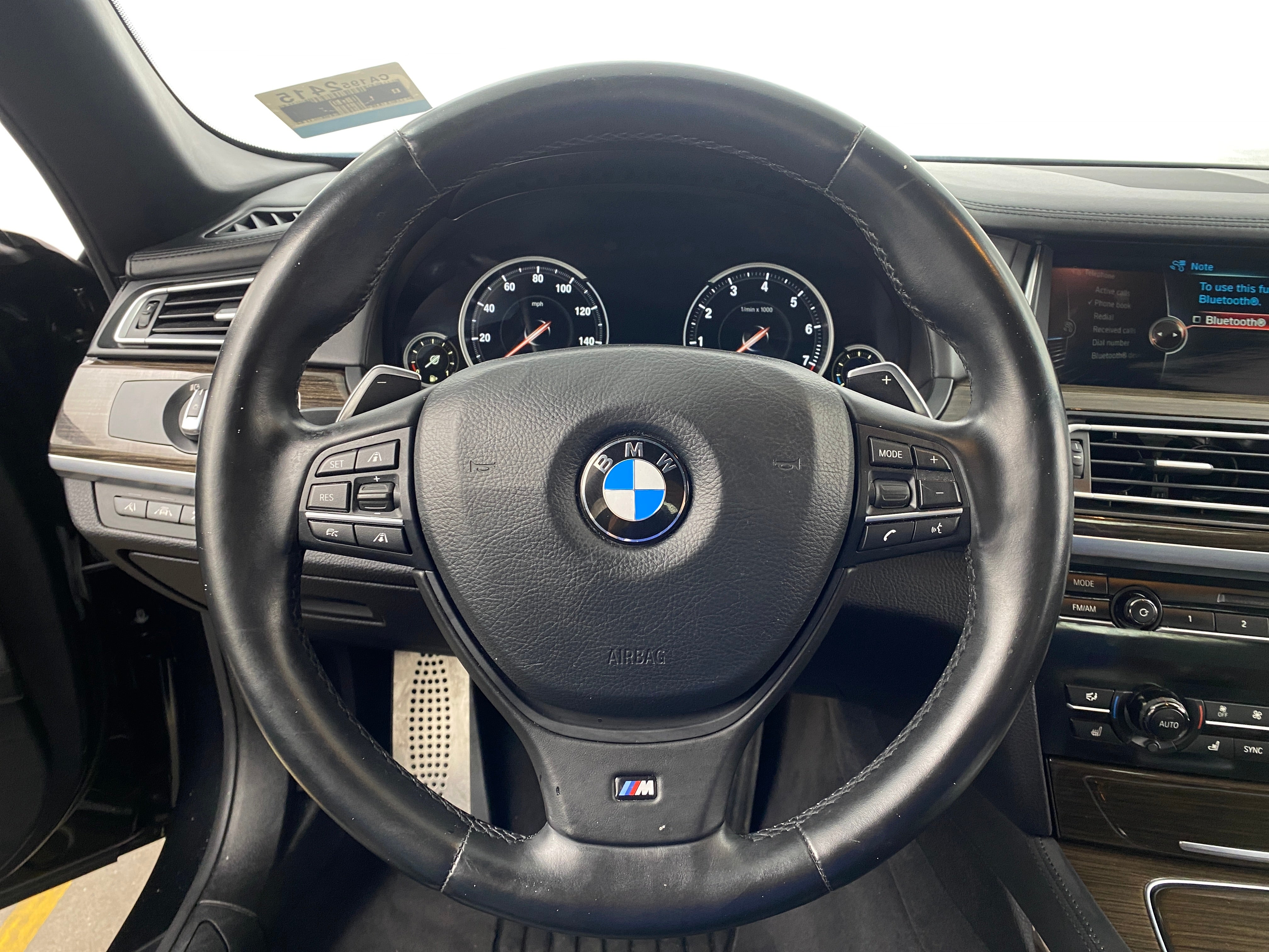 2015 BMW 7 Series 750i 4