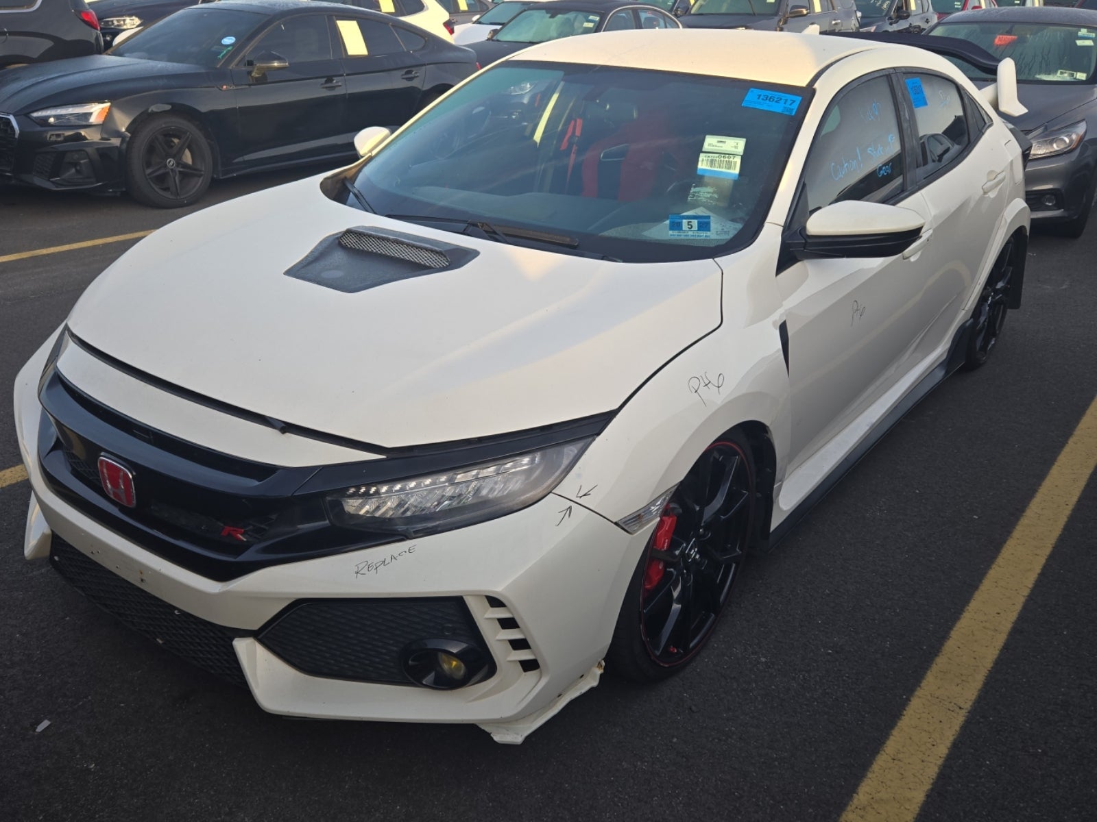 2019 Honda Civic Type R Touring