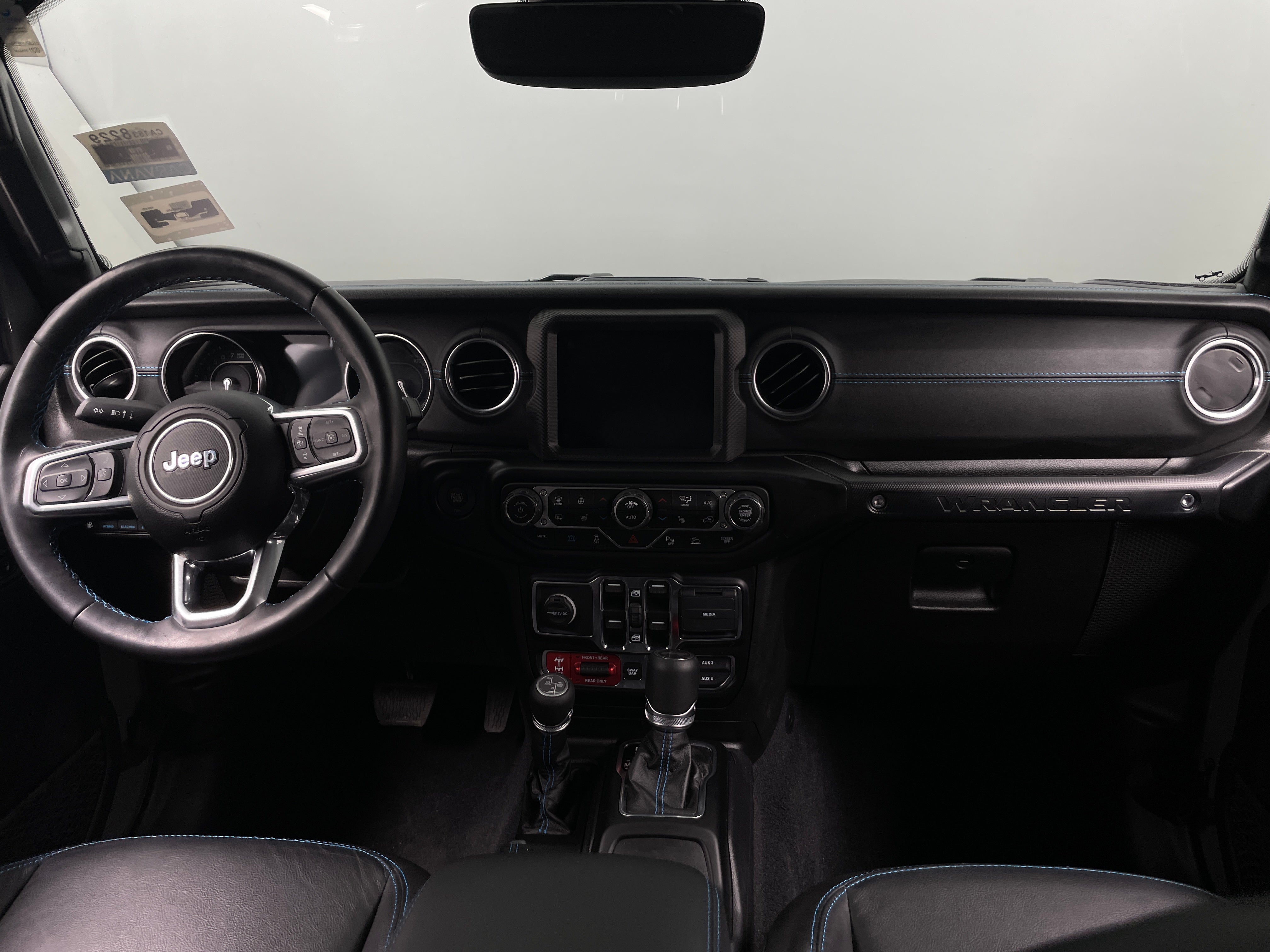 2021 Jeep Wrangler Unlimited Rubicon 4xe 2