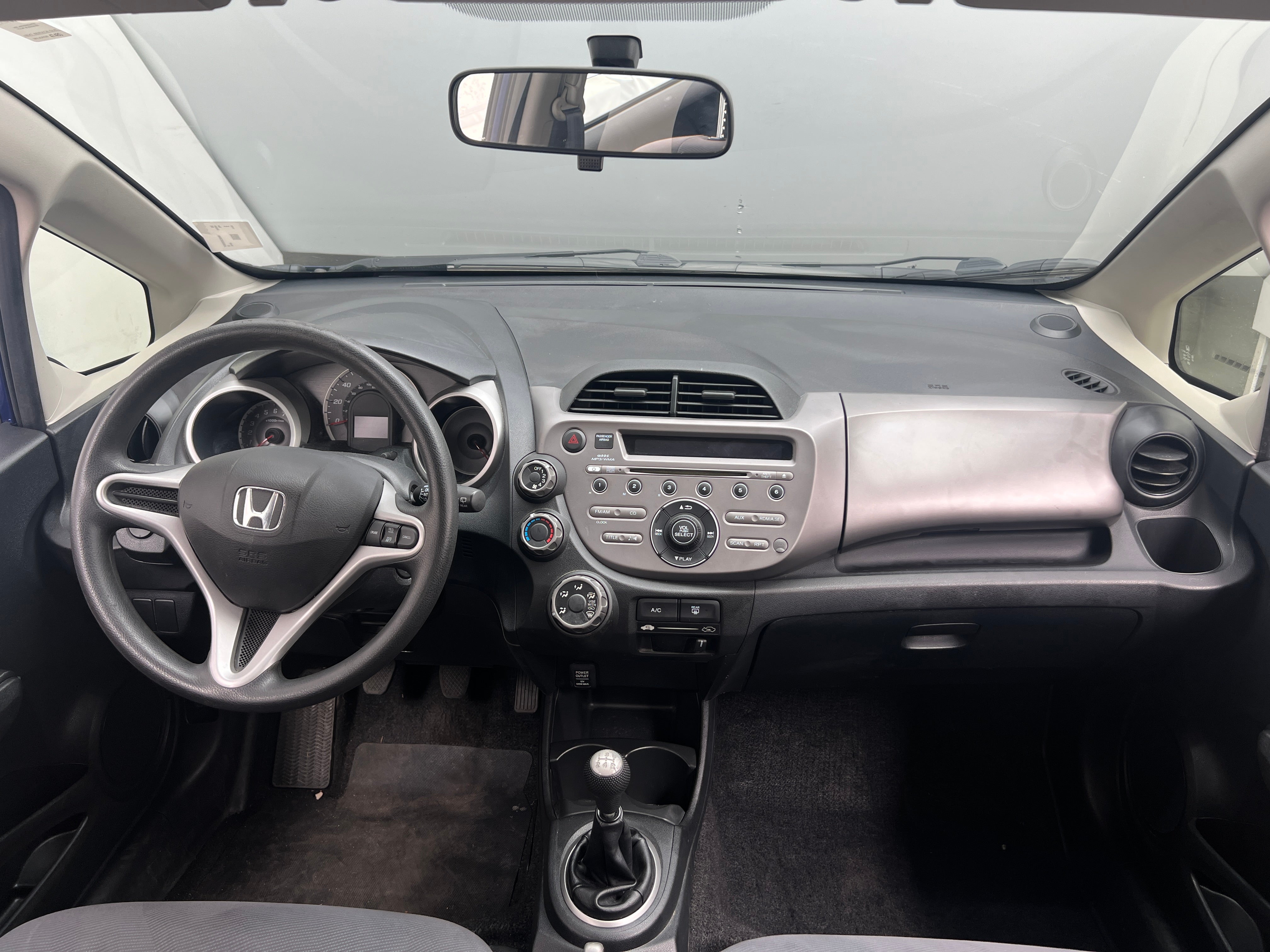 2012 Honda Fit Base 3