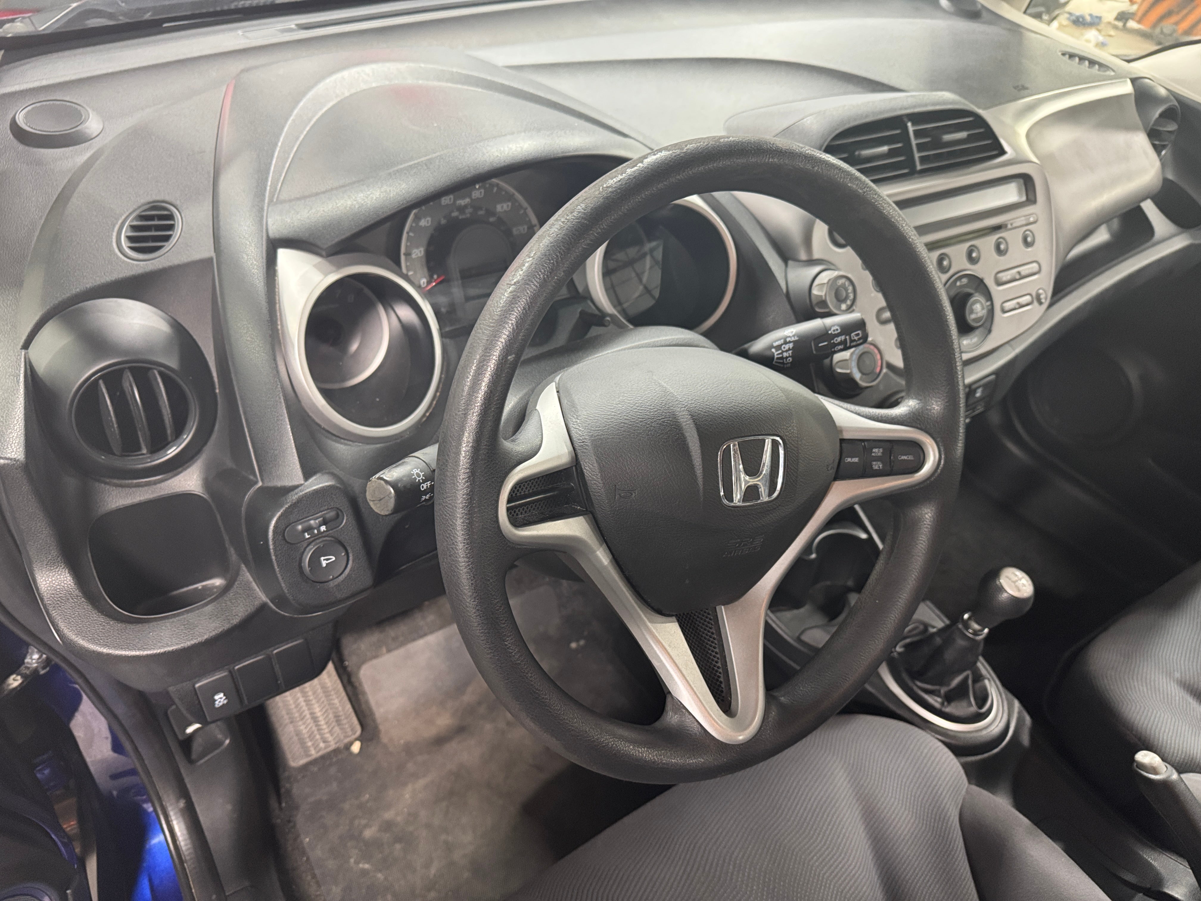 2012 Honda Fit Base 4