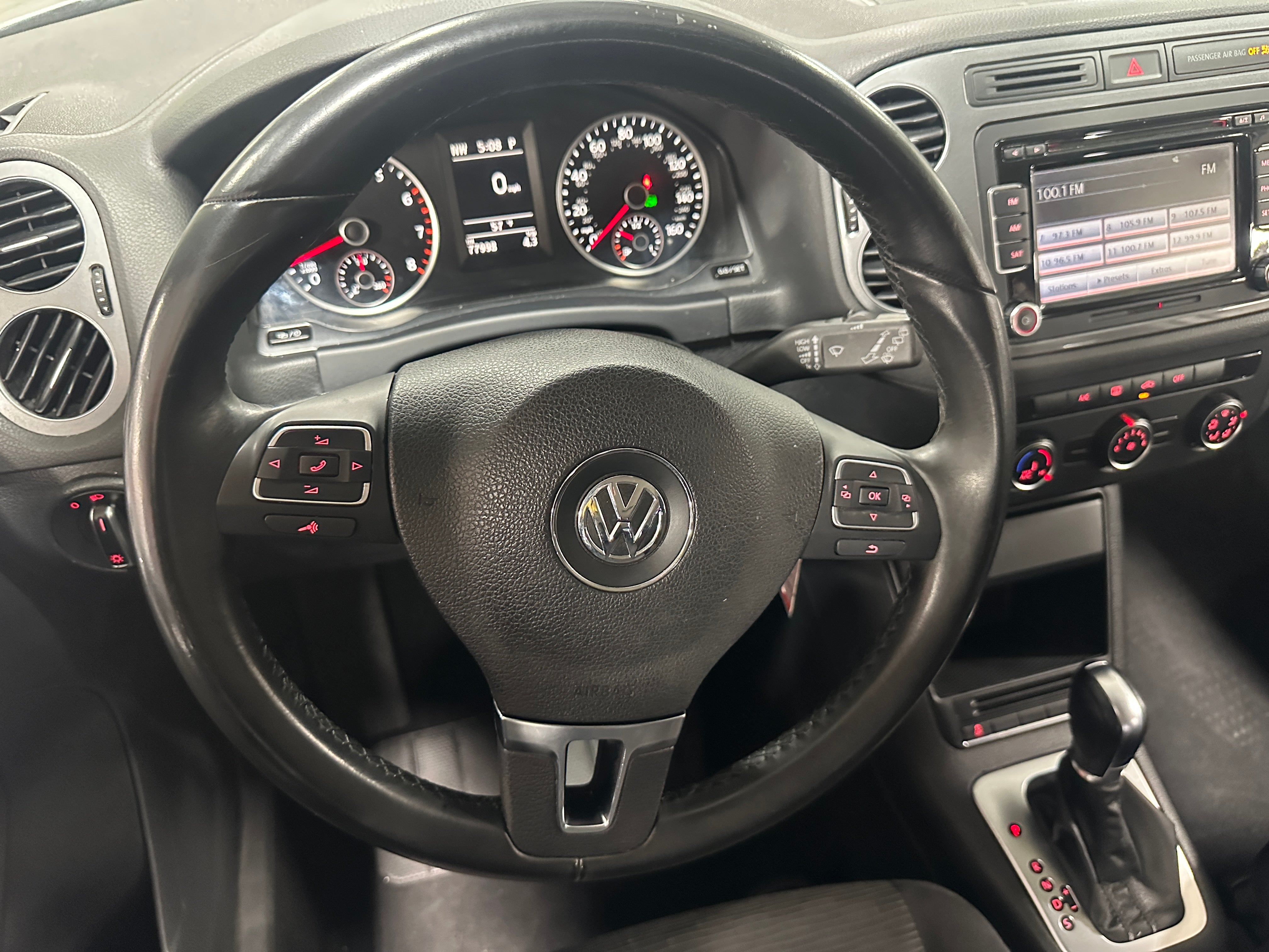 2015 Volkswagen Tiguan 2.0T 5