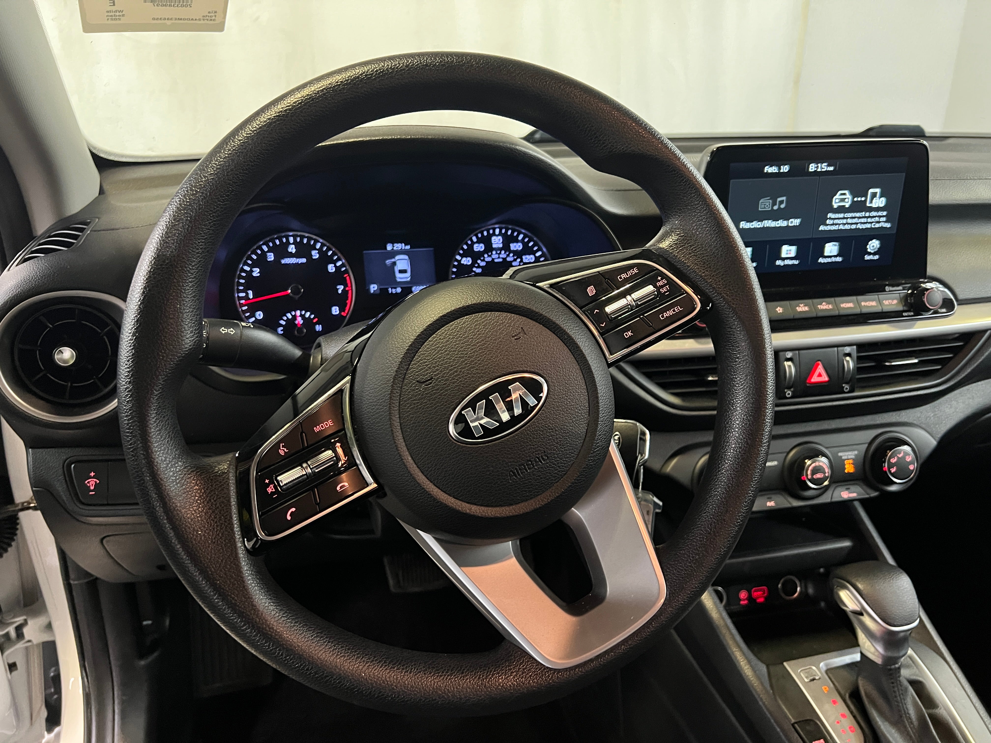 2021 Kia Forte LXS 5