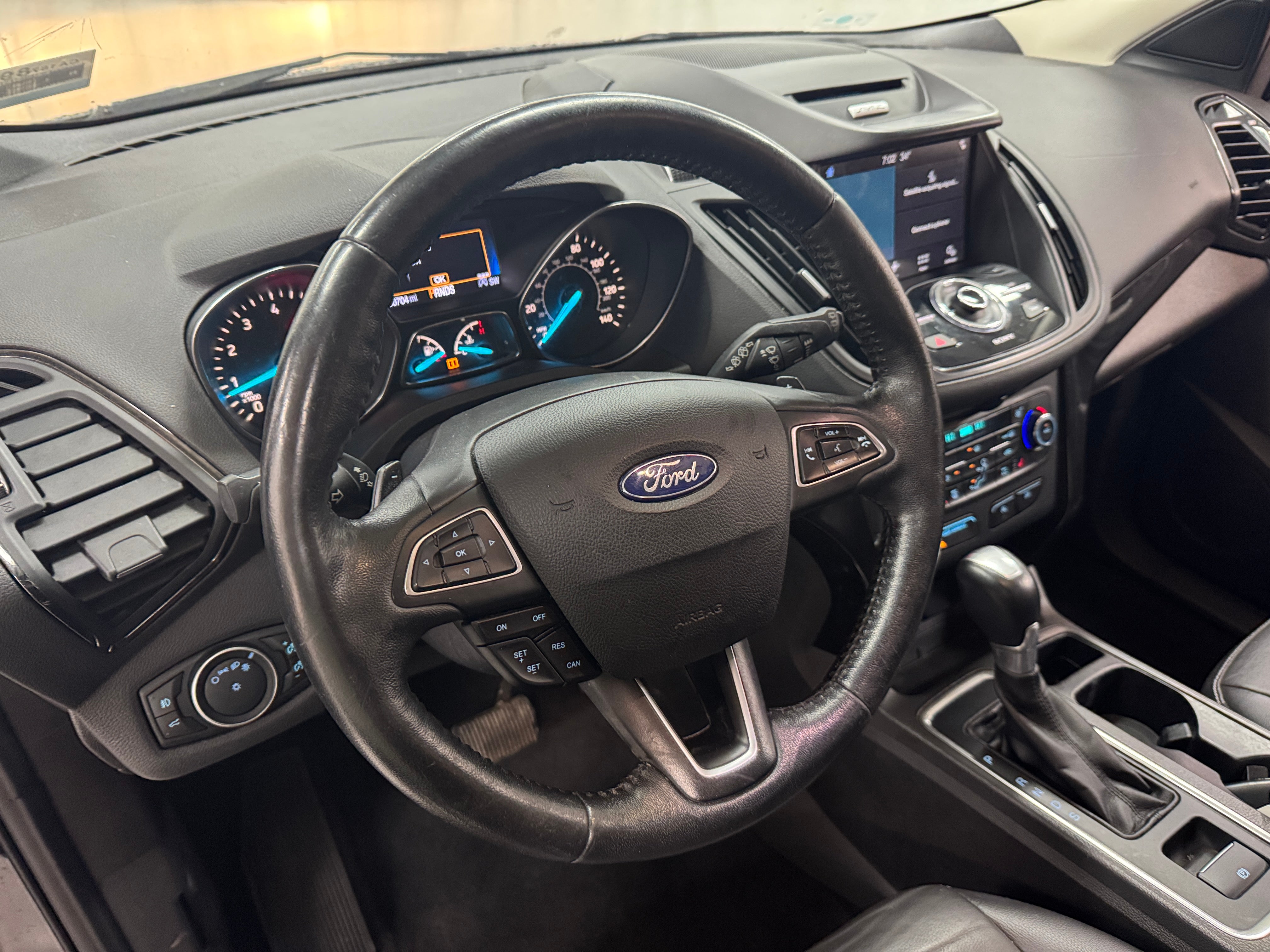 2017 Ford Escape Titanium 4