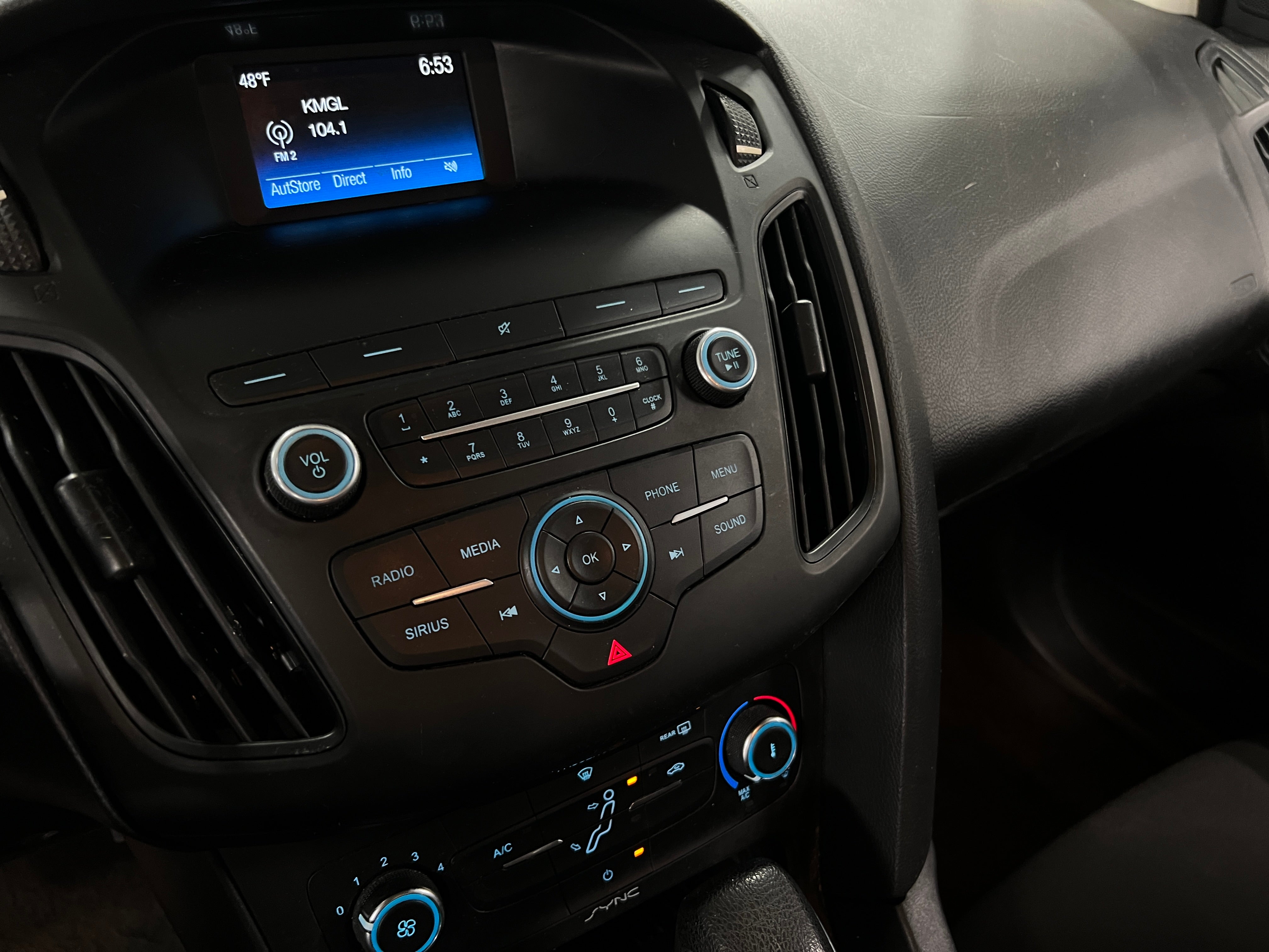 2018 Ford Focus SE 4