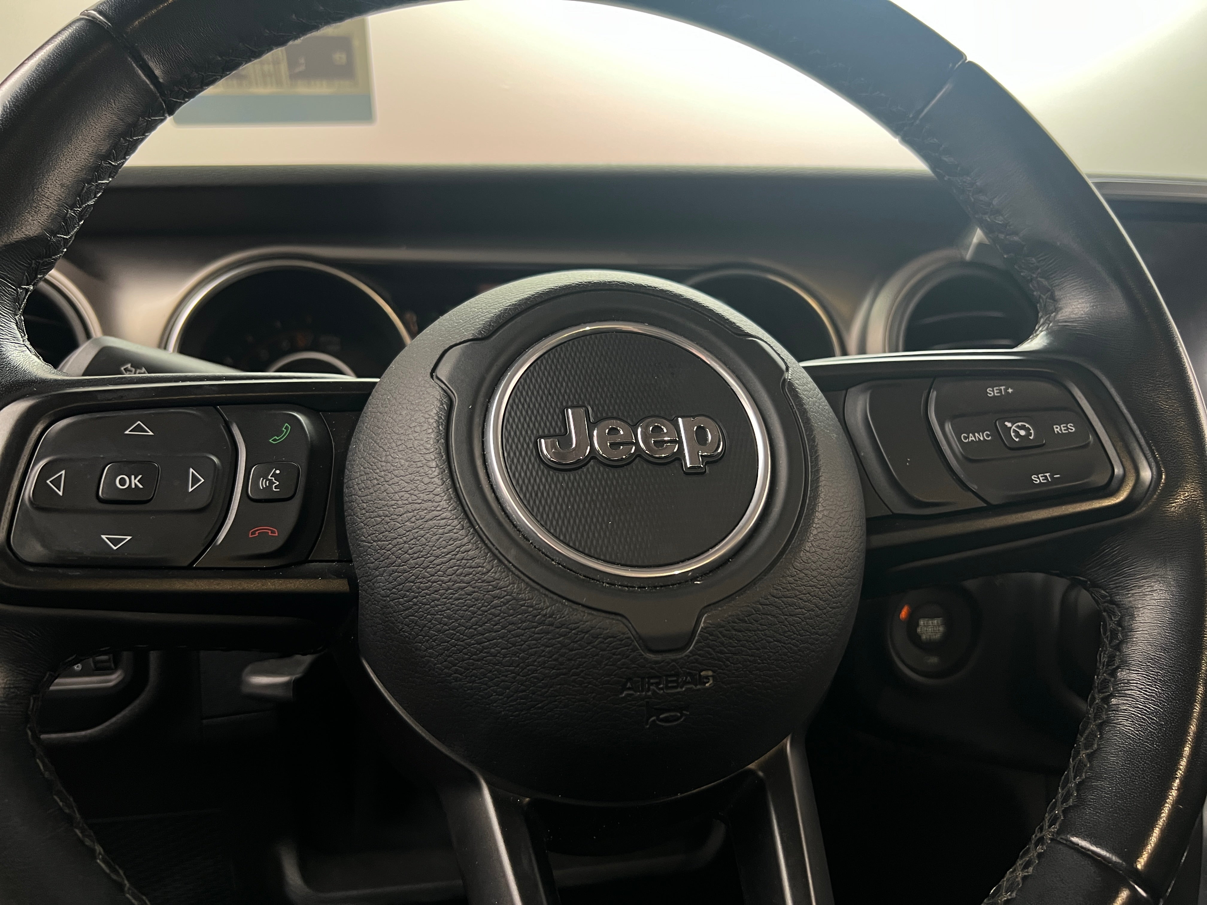 2020 Jeep Wrangler Sport S 4